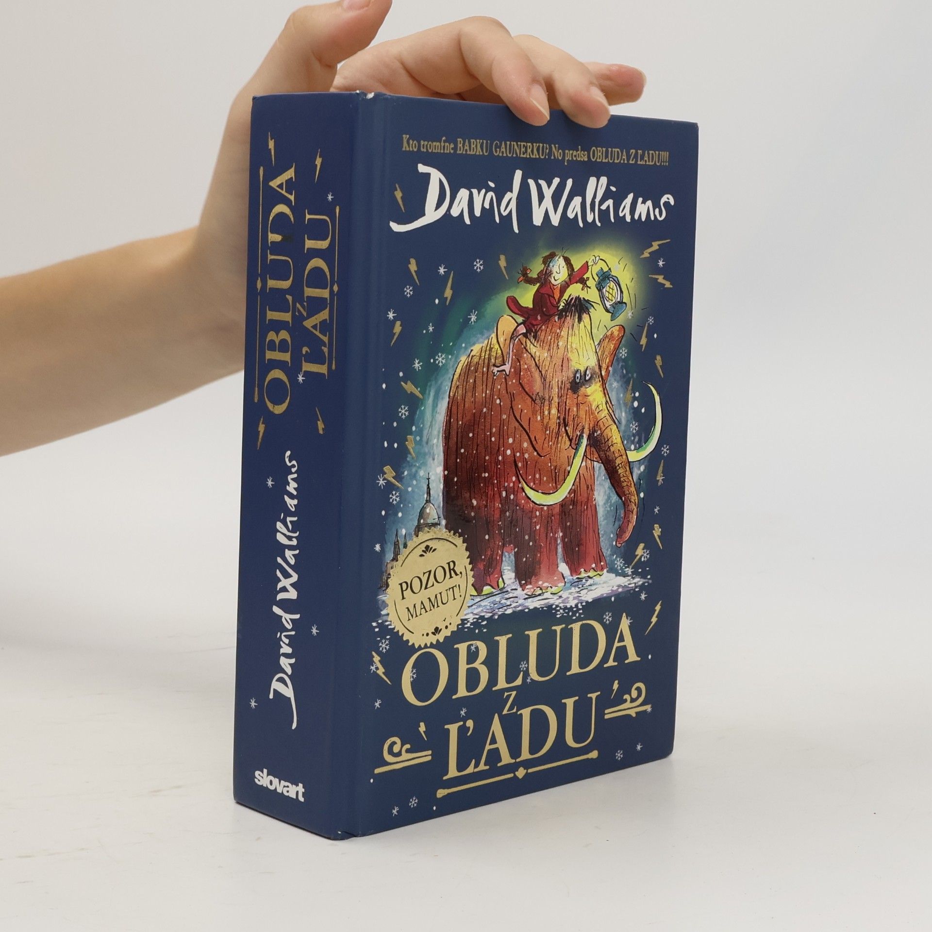 David Walliams Obluda z ľadu