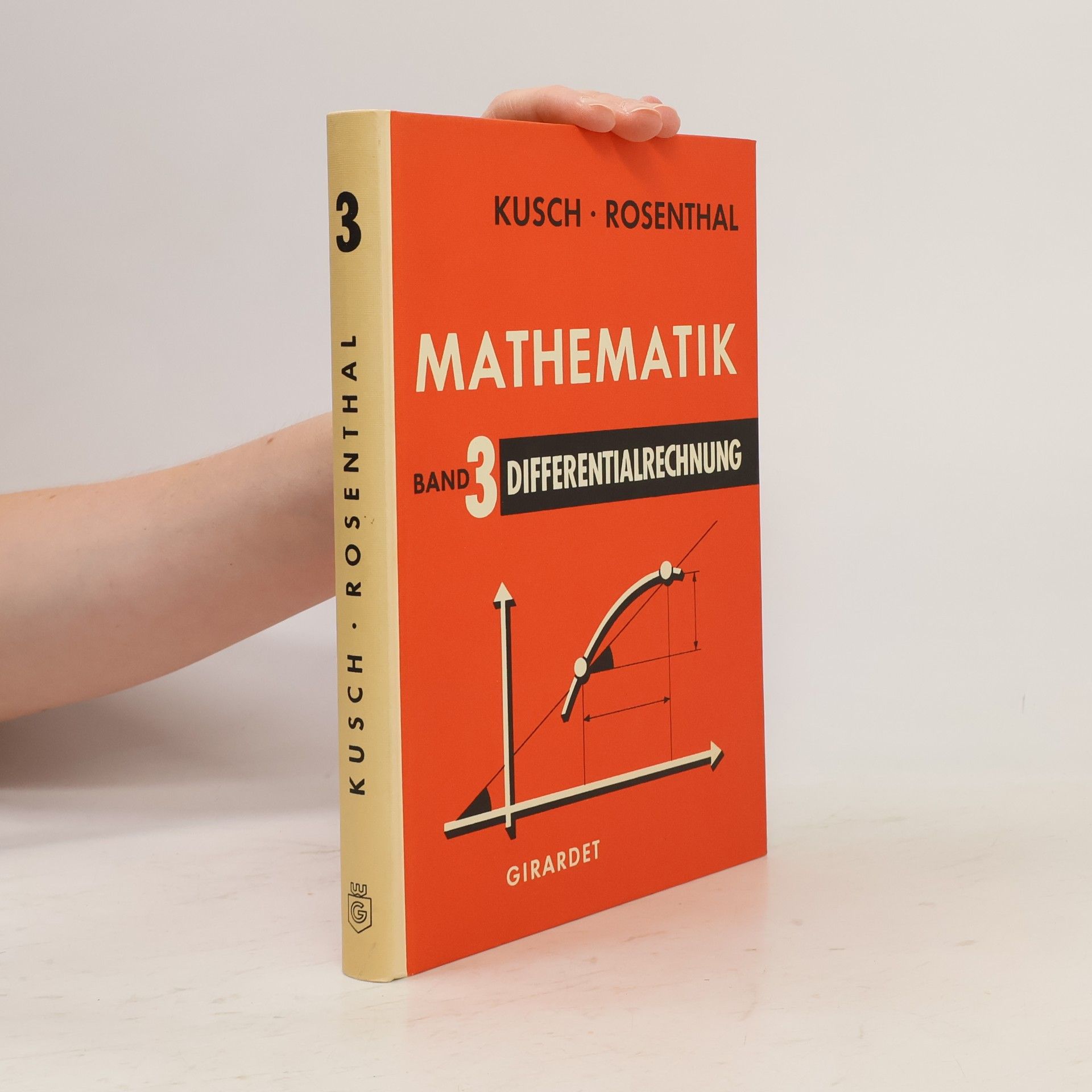 Mathematik. 3. Differentialrechnung : [Hauptbd.] : Funktionslehre, Differentialrechnung und Anwendung der Differentialrechnung mit 1400 Übungsaufgaben und 300 ausgerechneten Beispielen