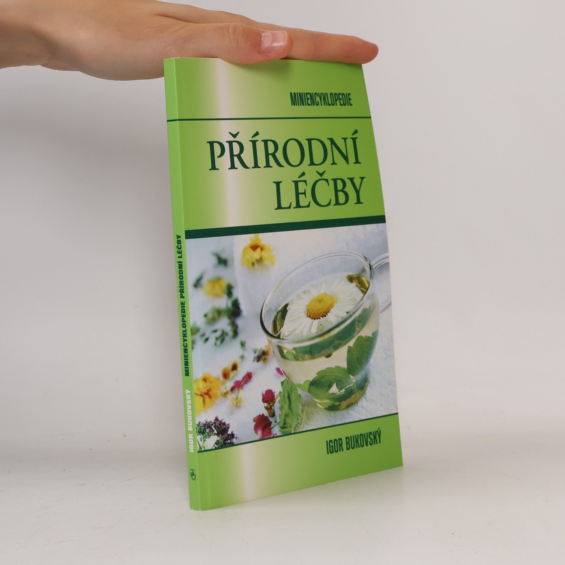 Igor Bukovský Miniencyklopedie přírodní léčby