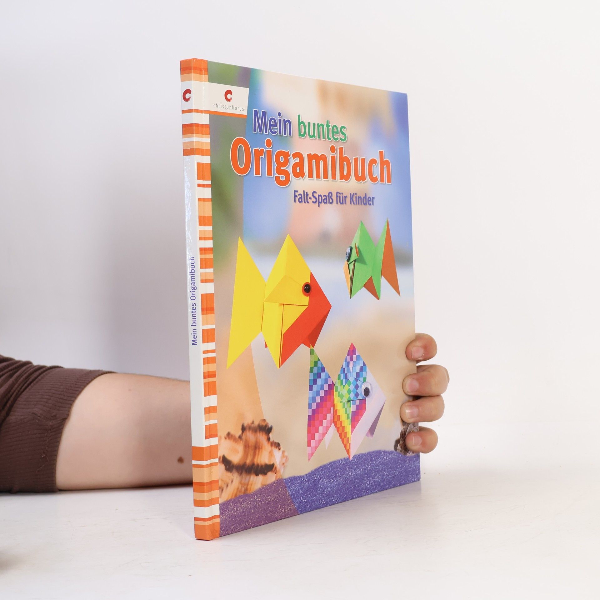 Various authors Mein buntes Origamibuch. Falt-Spaß für Kinder
