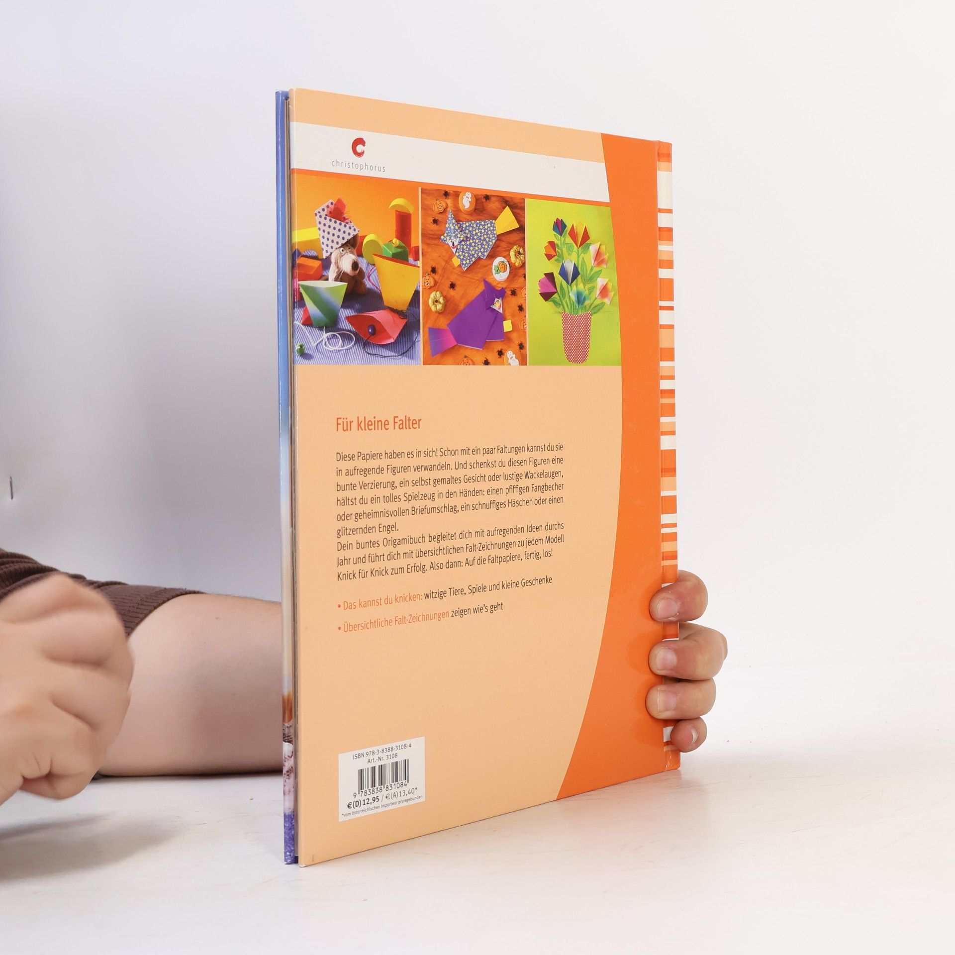 Mein buntes Origamibuch. Falt-Spaß für Kinder