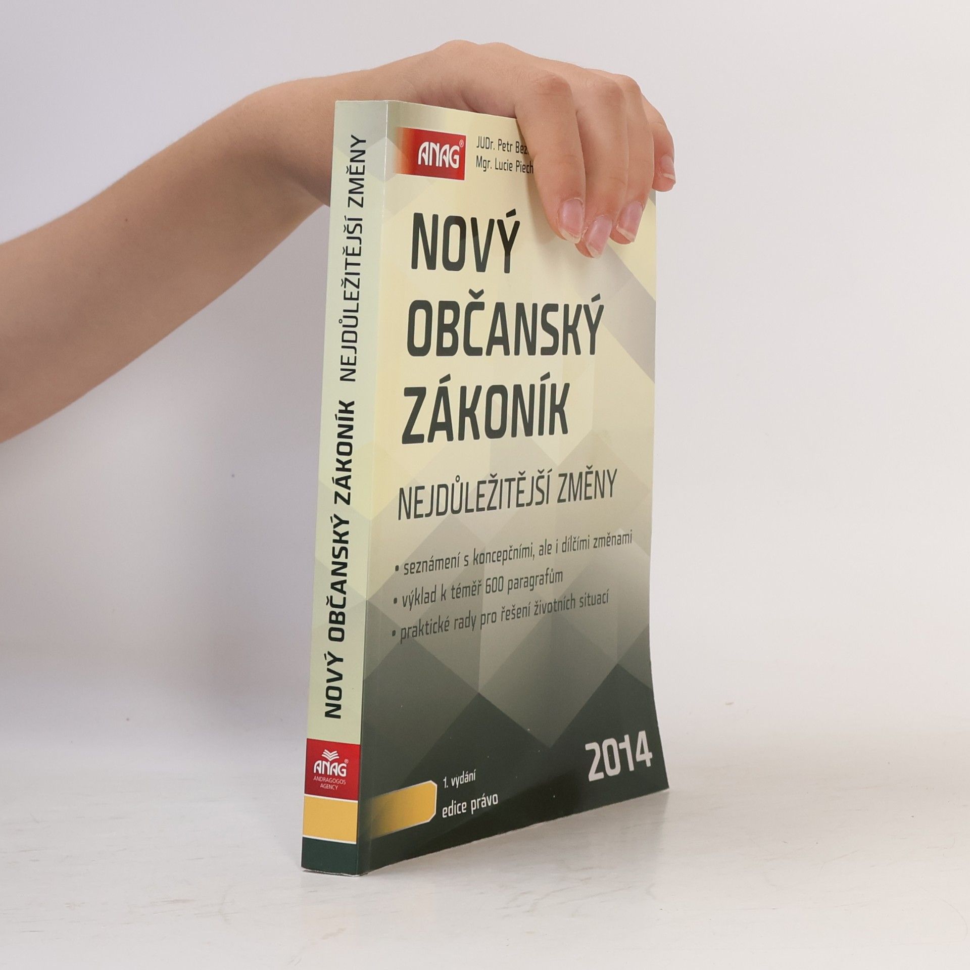 Lucie Piechowiczová Nový občanský zákoník : nejdůležitější změny