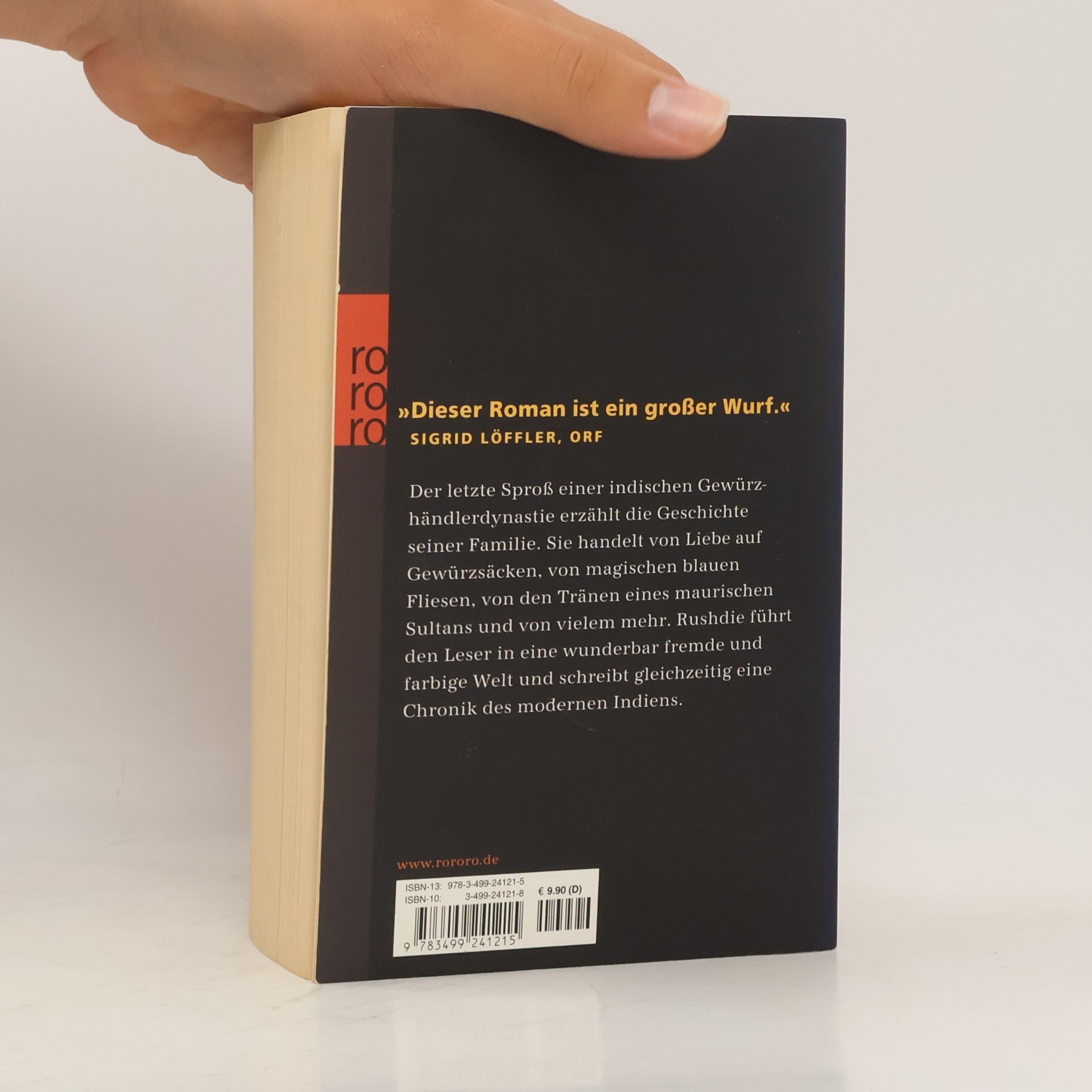Salman Rushdie Des Mauren letzter Seufzer