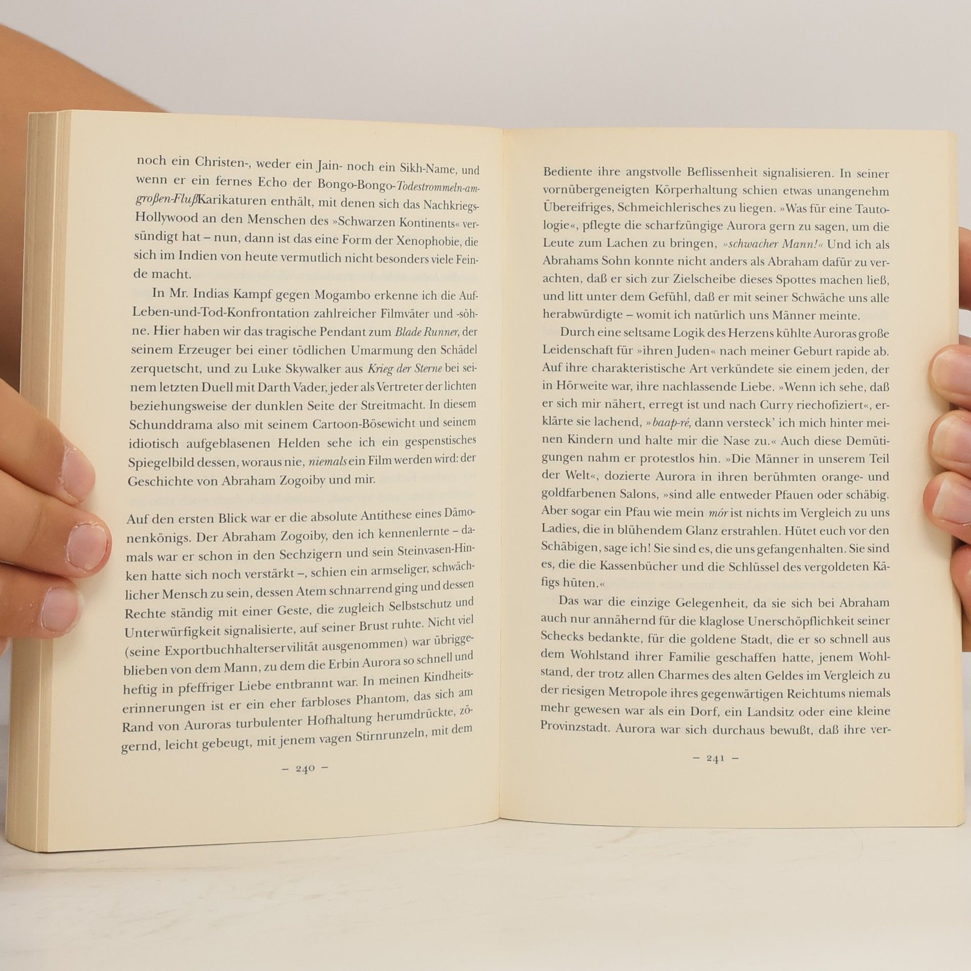 Salman Rushdie Des Mauren letzter Seufzer