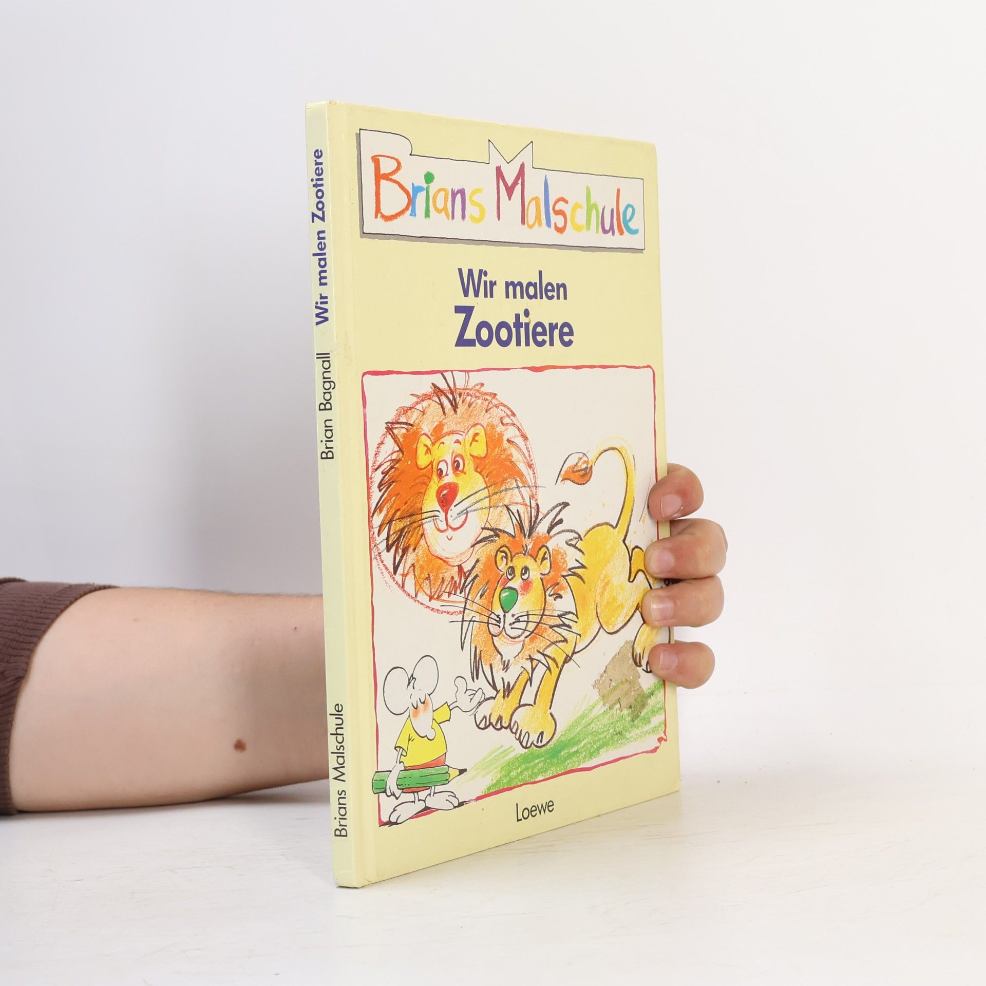 Brians Malschule. Wir malen Zootiere