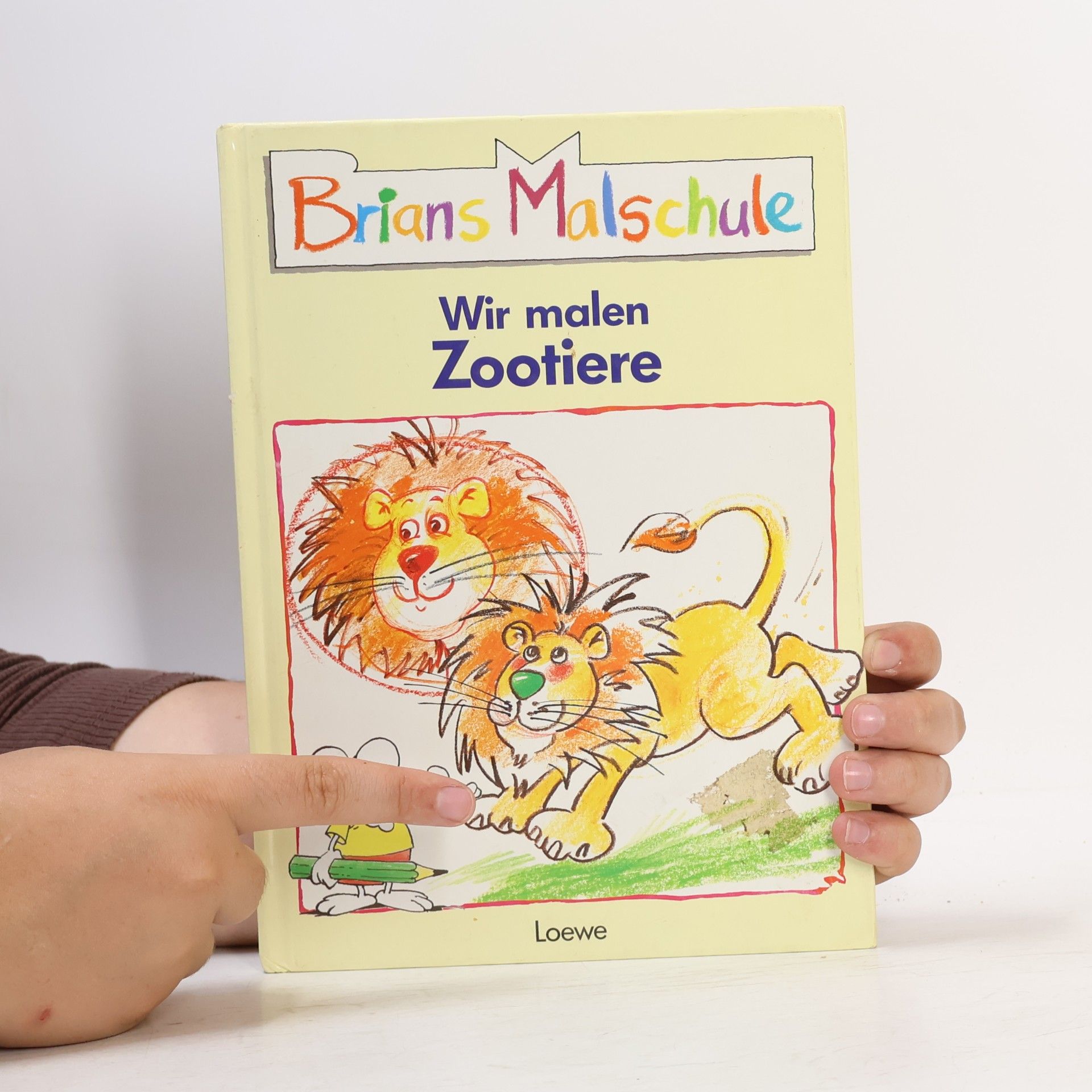 Brian Bagnall Brians Malschule. Wir malen Zootiere