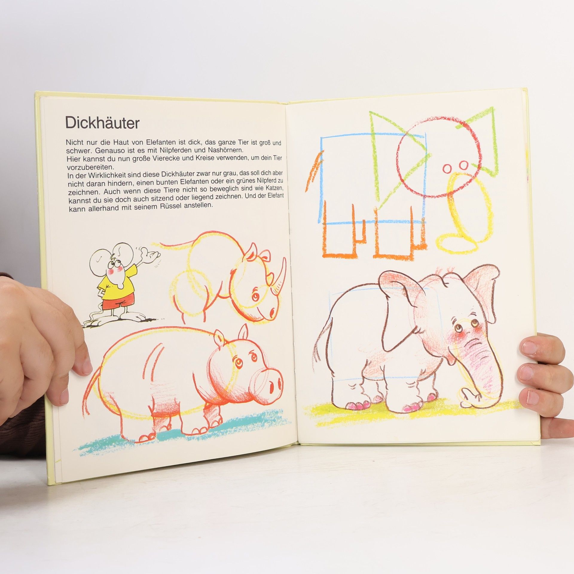Brian Bagnall Brians Malschule. Wir malen Zootiere