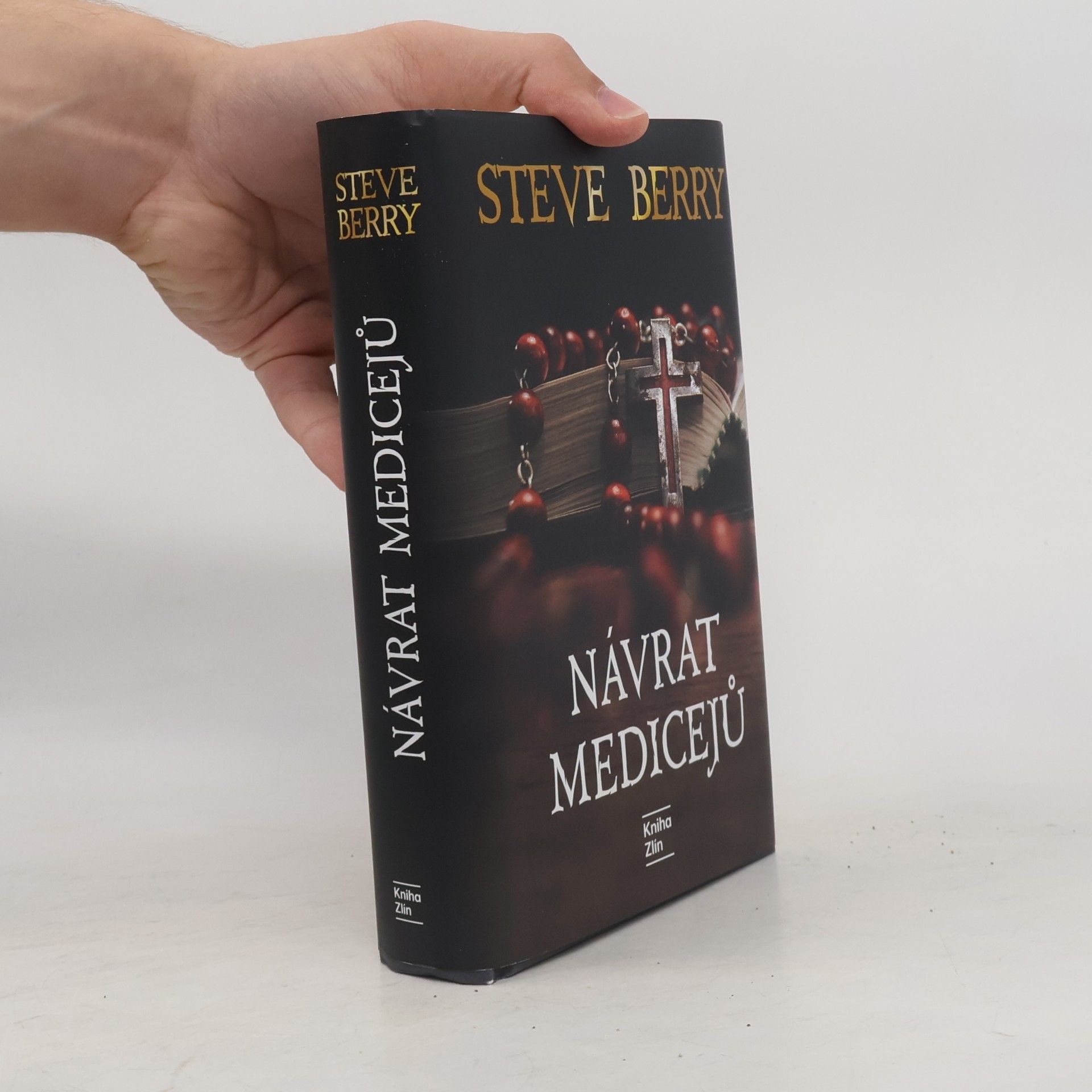 Steve Berry Návrat Medicejů
