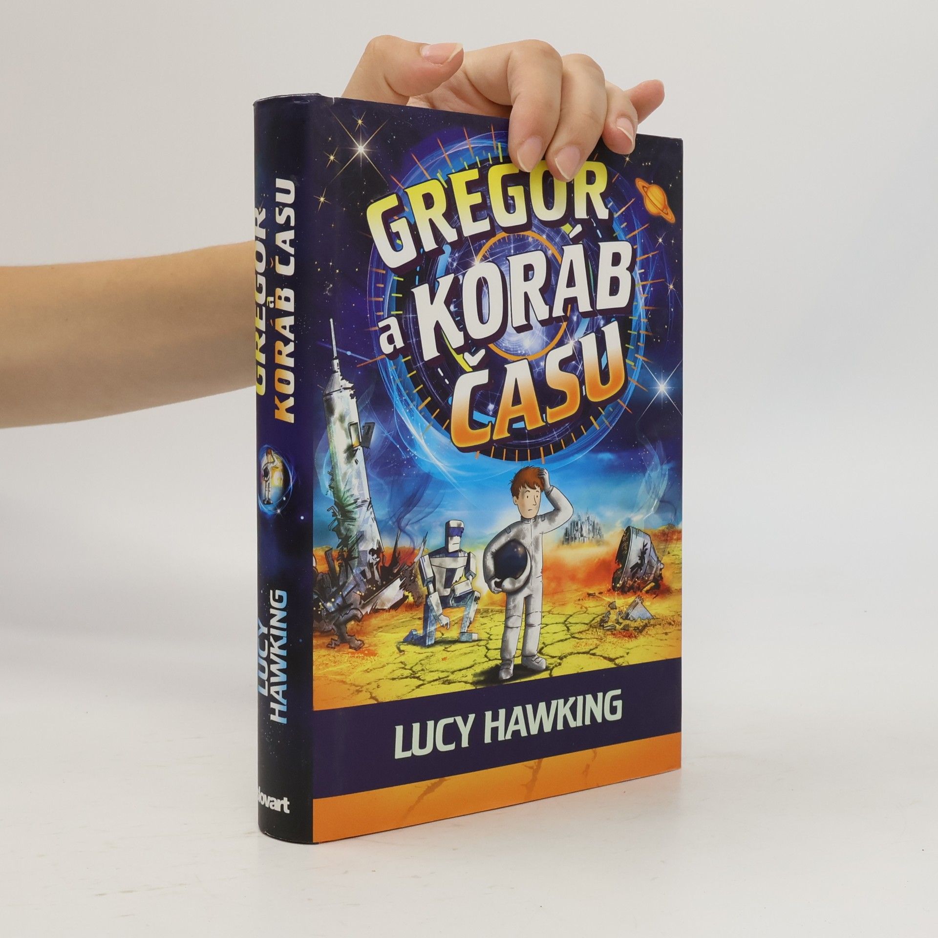 Lucy Hawking Gregor a koráb času