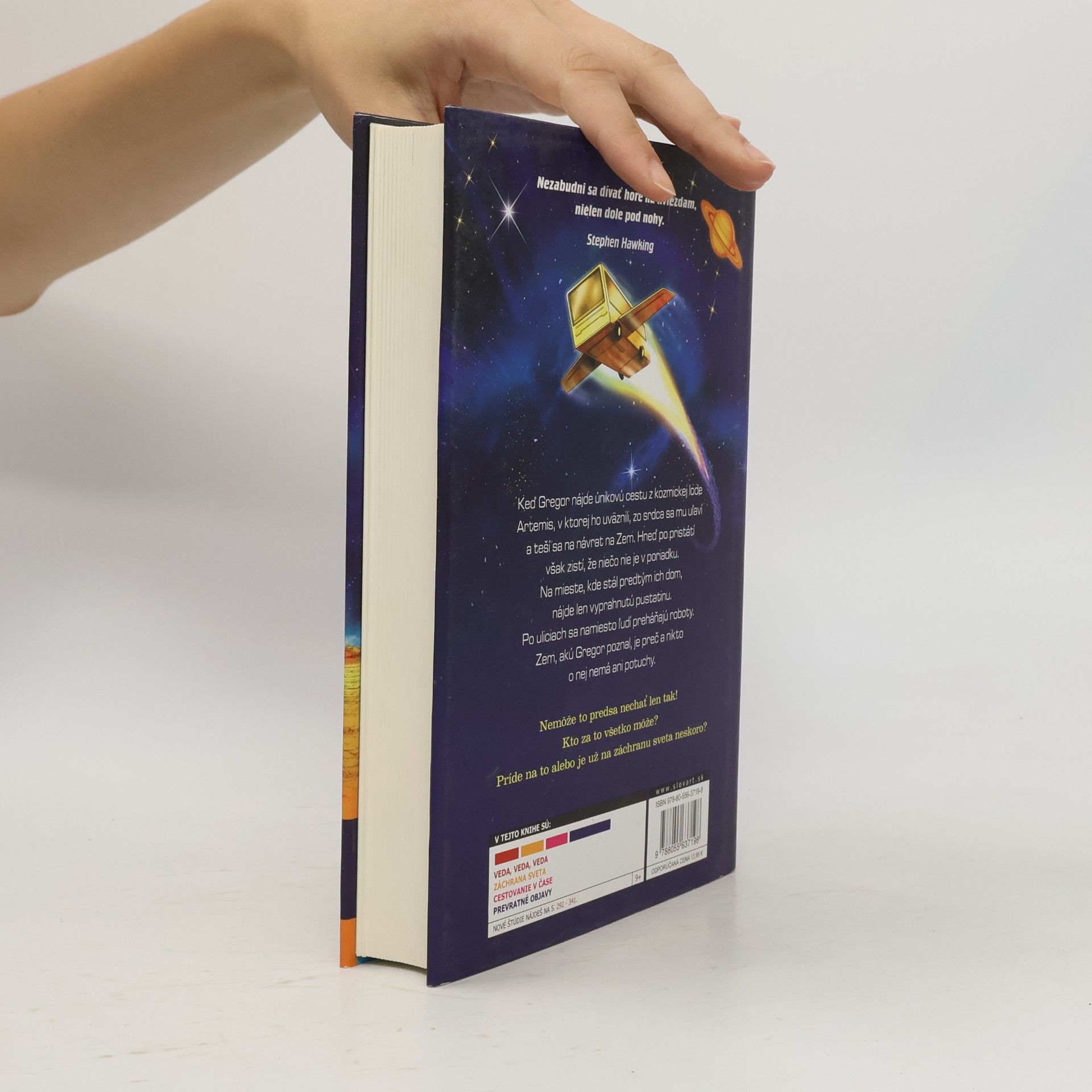 Lucy Hawking Gregor a koráb času