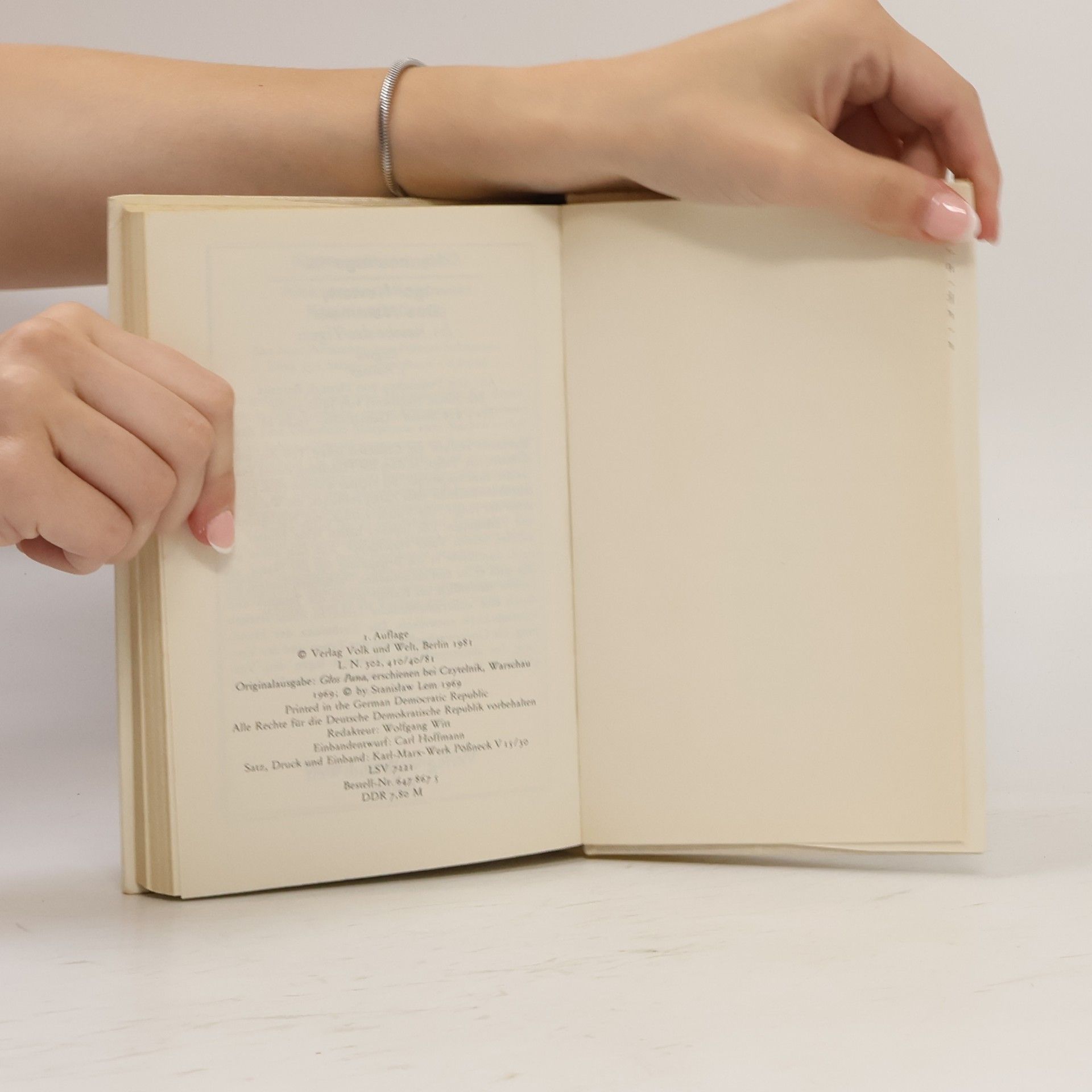 Stanisław Lem Die Stimme des Herrn