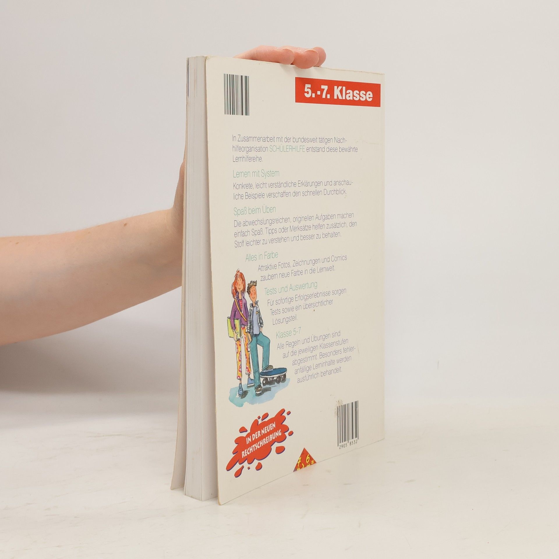 Autorenkollektiv Mathematik 5.-7. Klasse. Textaufgaben Bruchrechnen