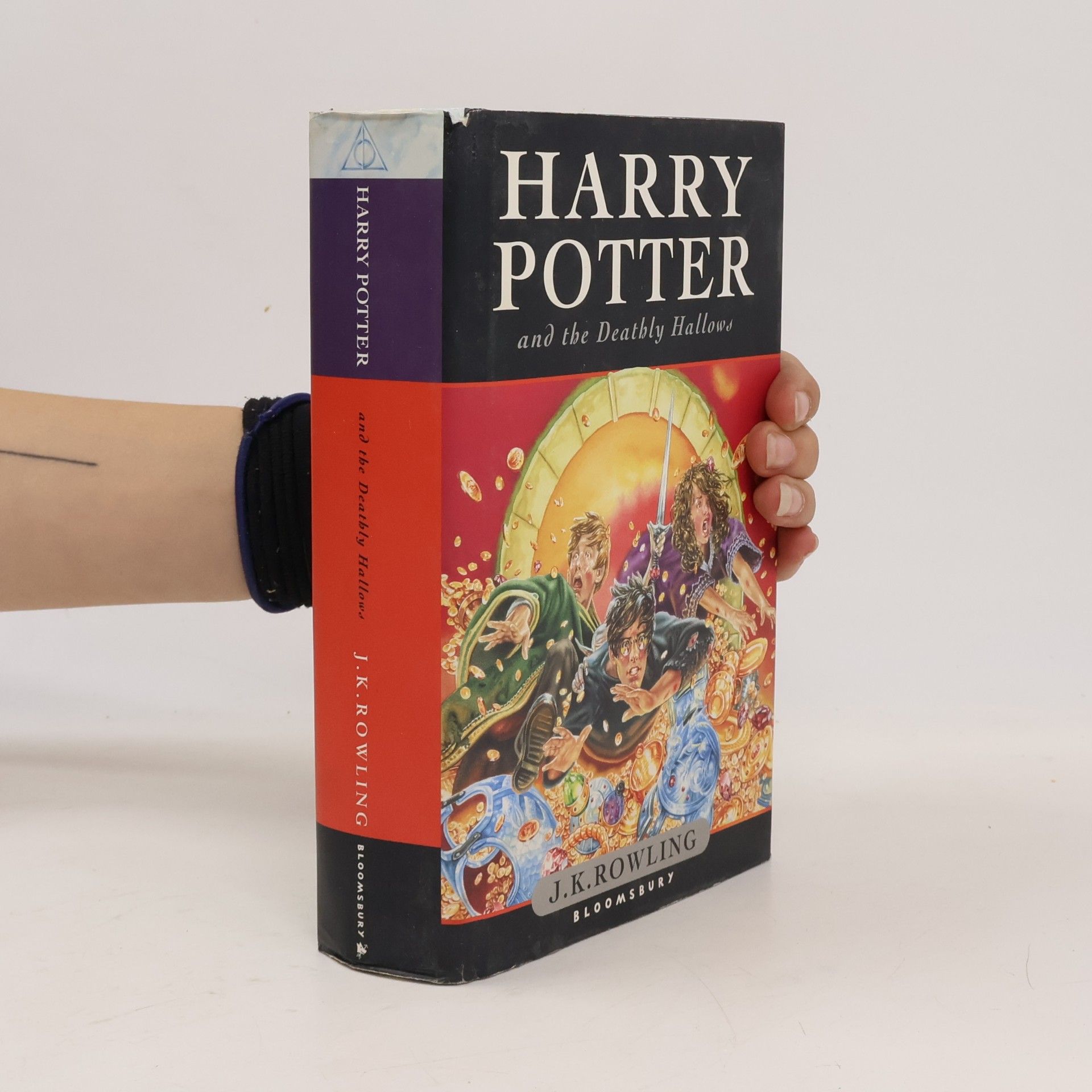 Joanne K. Rowlingová Harry Potter and the Deathly Hallows