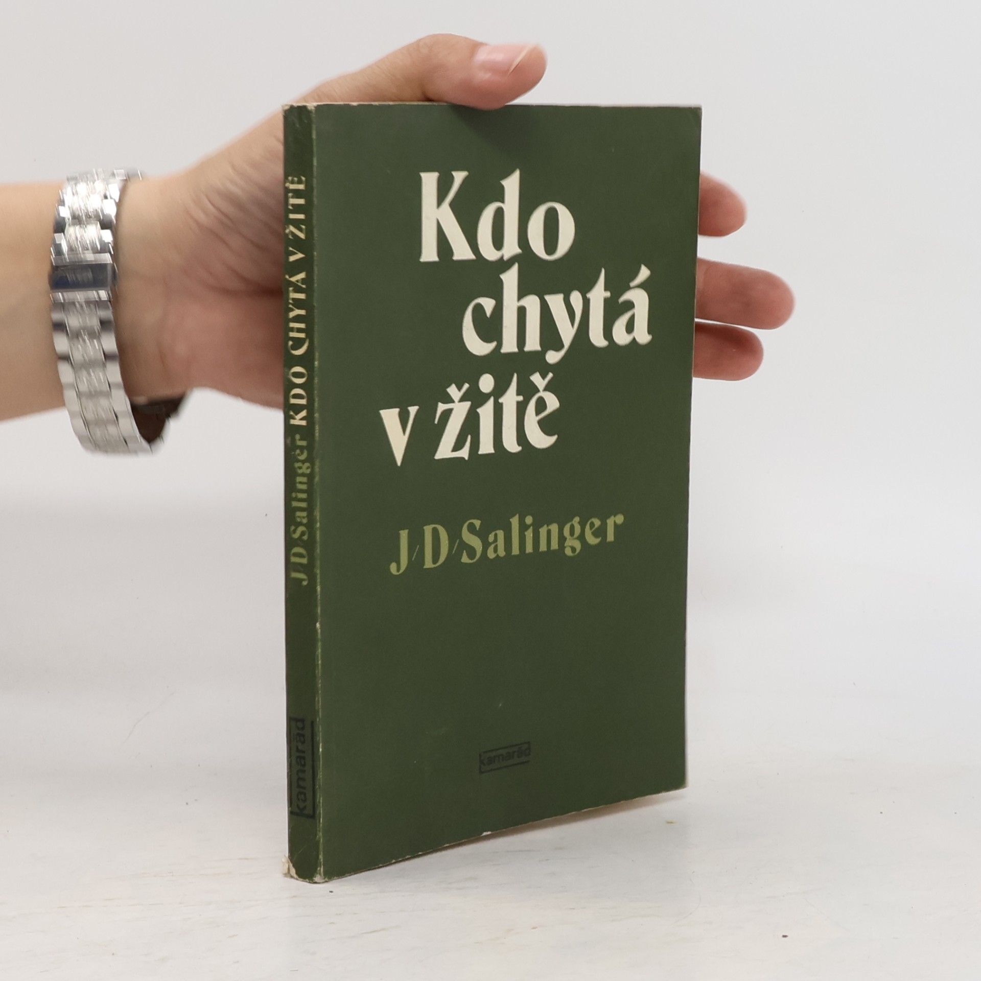 J. D. Salinger Kdo chytá v žitě