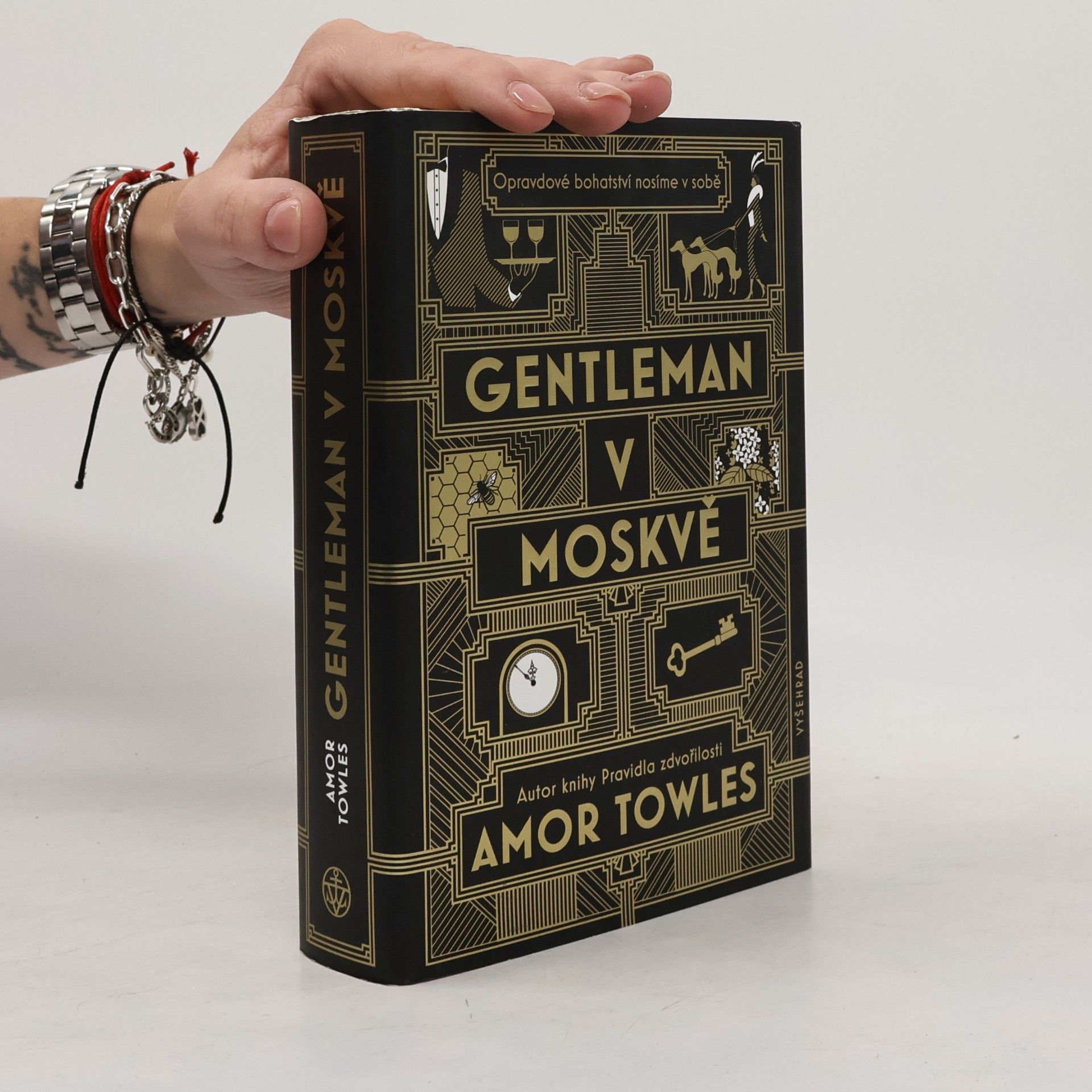 Amor Towels Gentleman v Moskvě