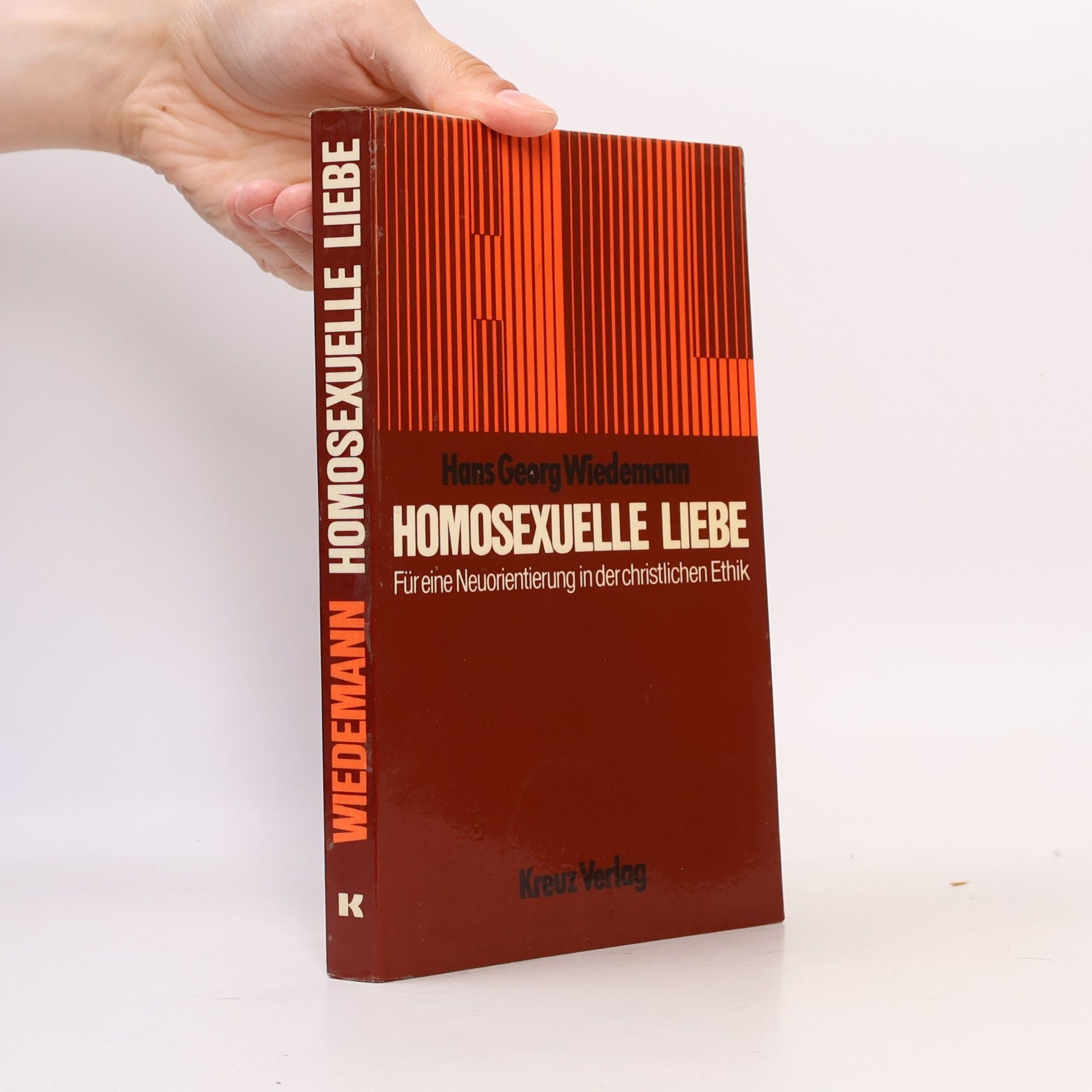 Hans Wiedemann Homosexuelle Liebe