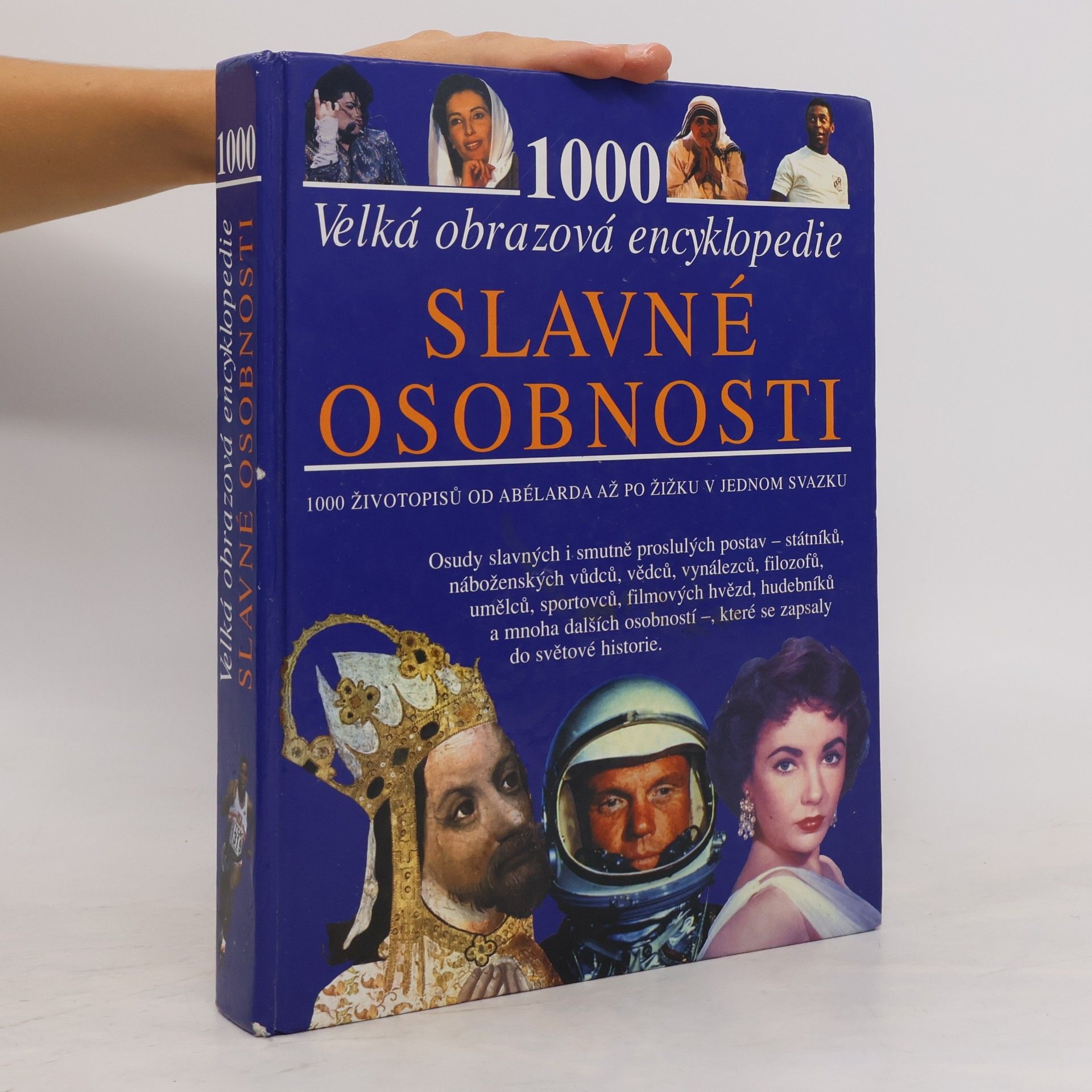 Peter Aykroyd Slavné osobnosti: velká obrazová encyklopedie