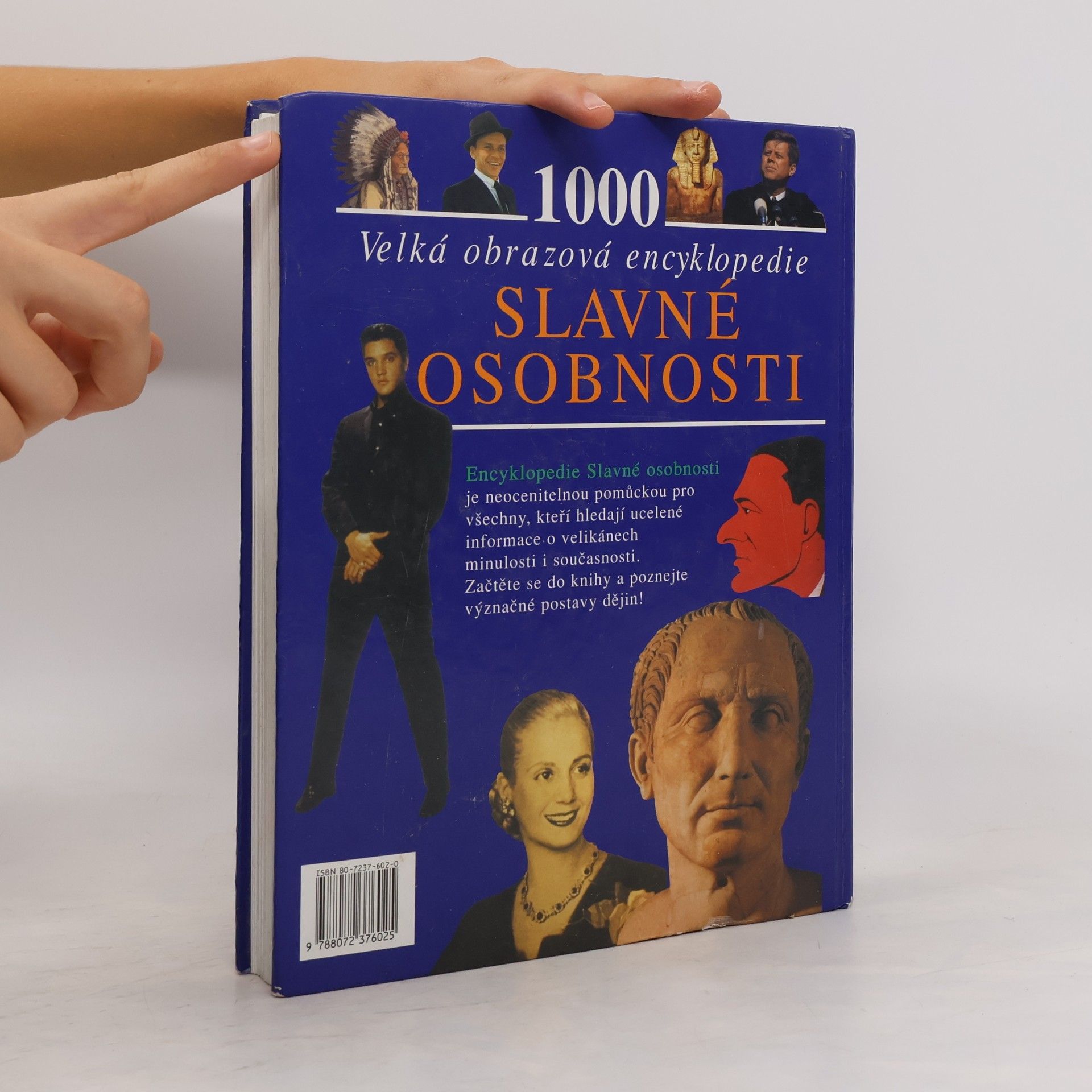 Peter Aykroyd Slavné osobnosti: velká obrazová encyklopedie
