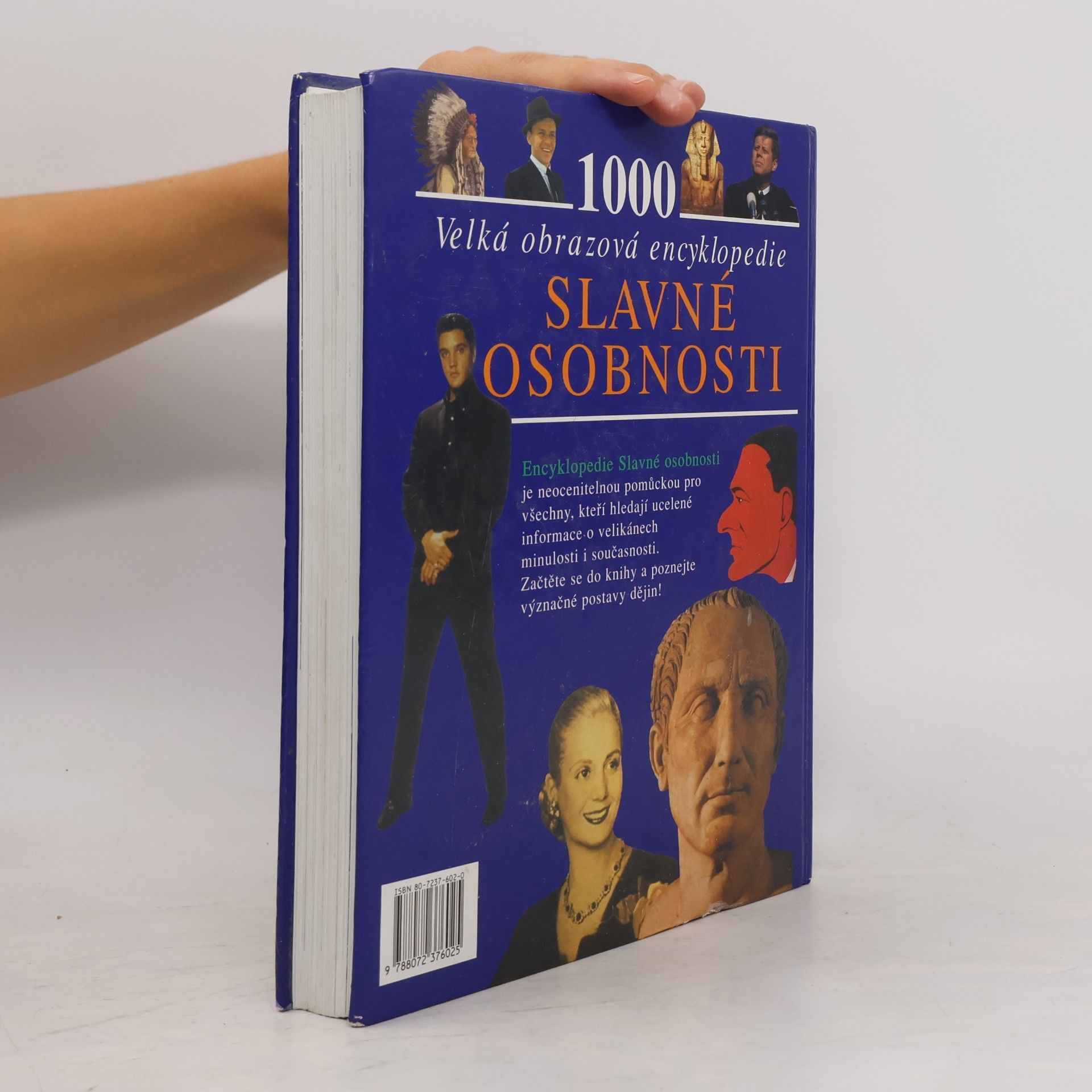 Peter Aykroyd Slavné osobnosti: velká obrazová encyklopedie