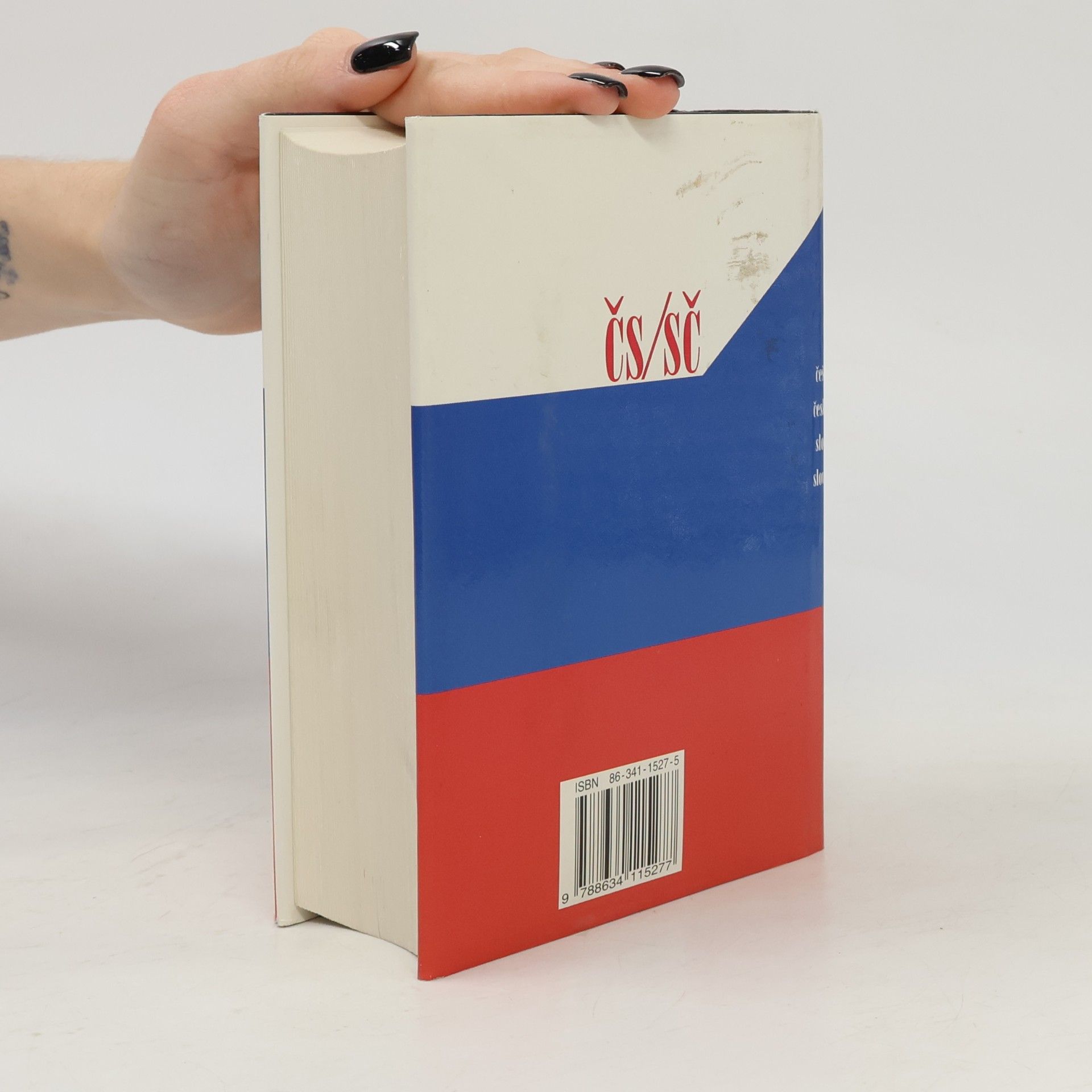 Ružena Škerlj Češko slovenski slovar = česko slovinský slovník. Slovensko češki slovar = slovinsko český slovník