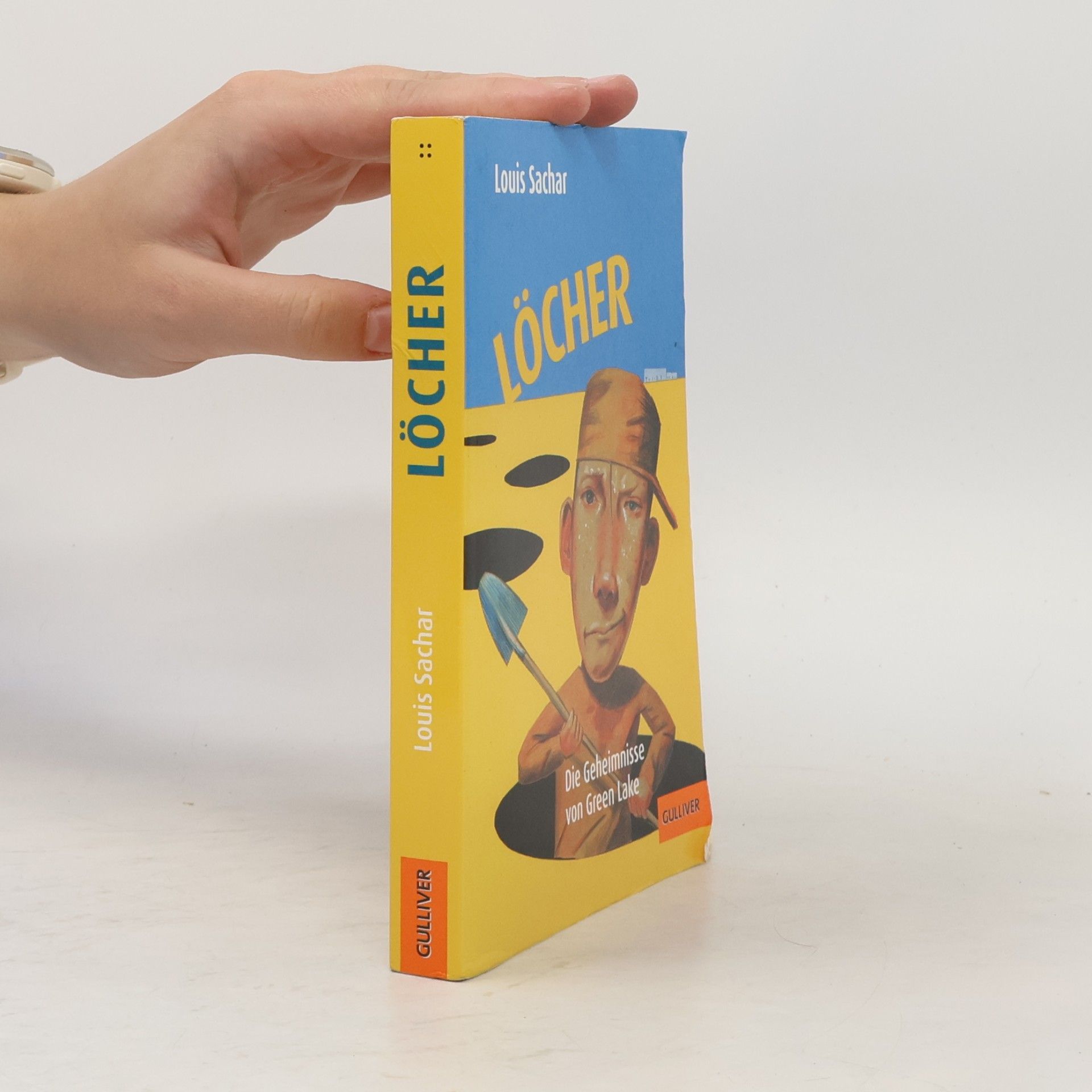 Louis Sachar Löcher