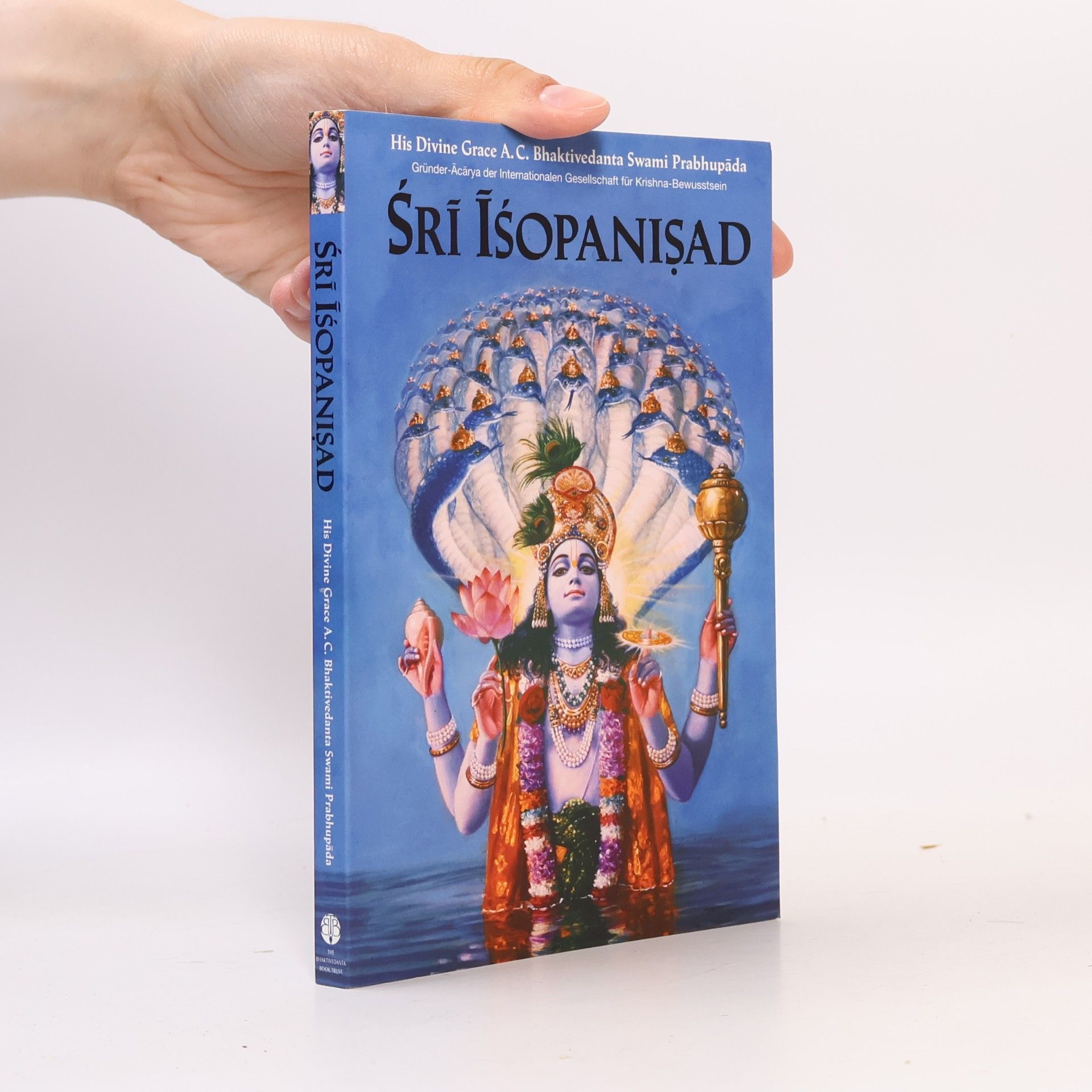 Šrí Šrímad A. Č. Bhaktivédanta Swami Prabhupáda Śrī Īśopaniṣad