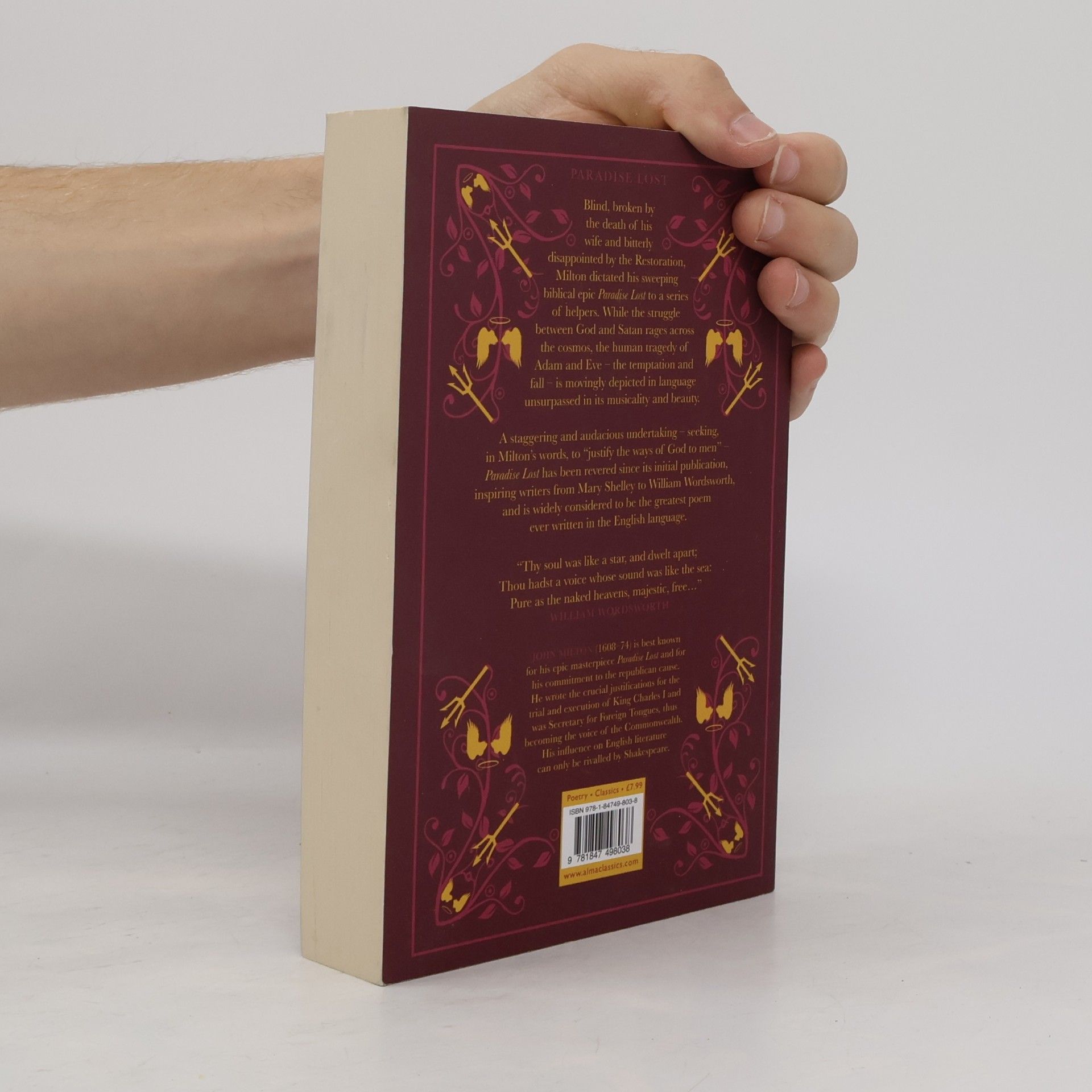 John Milton Paradise lost