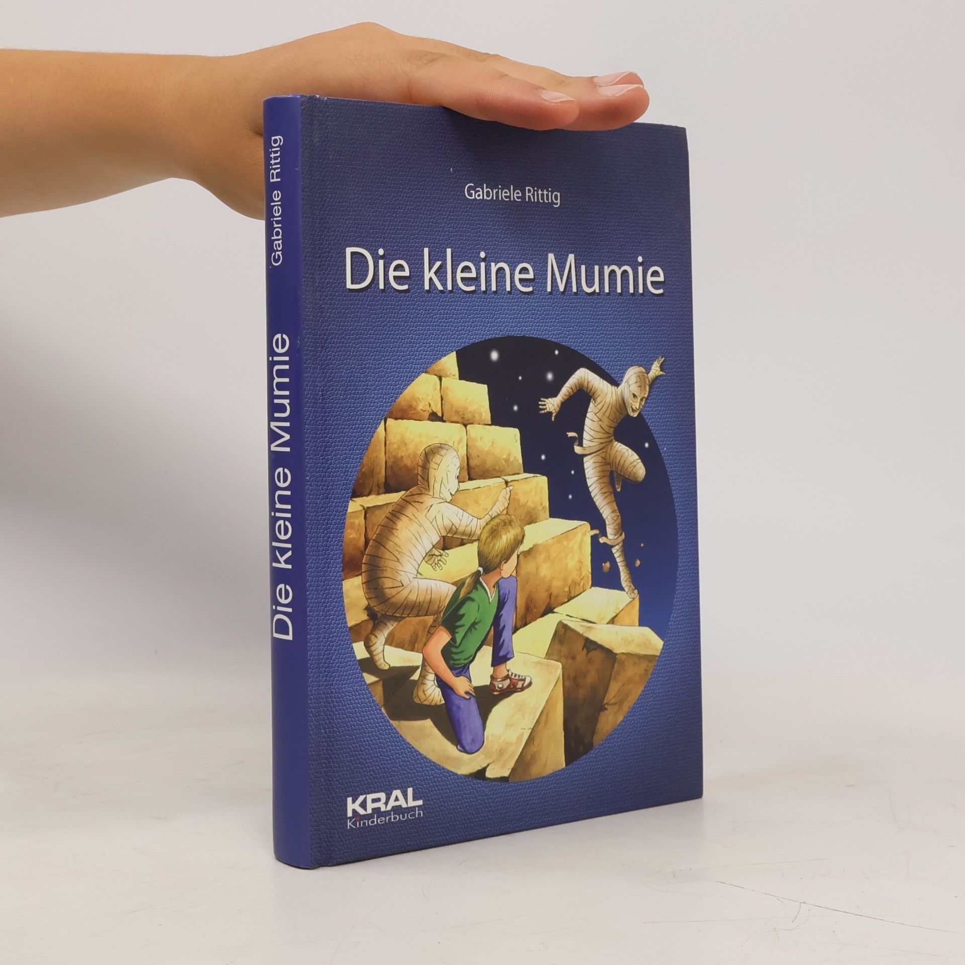 Gabriele Rittig Die kleine Mumie
