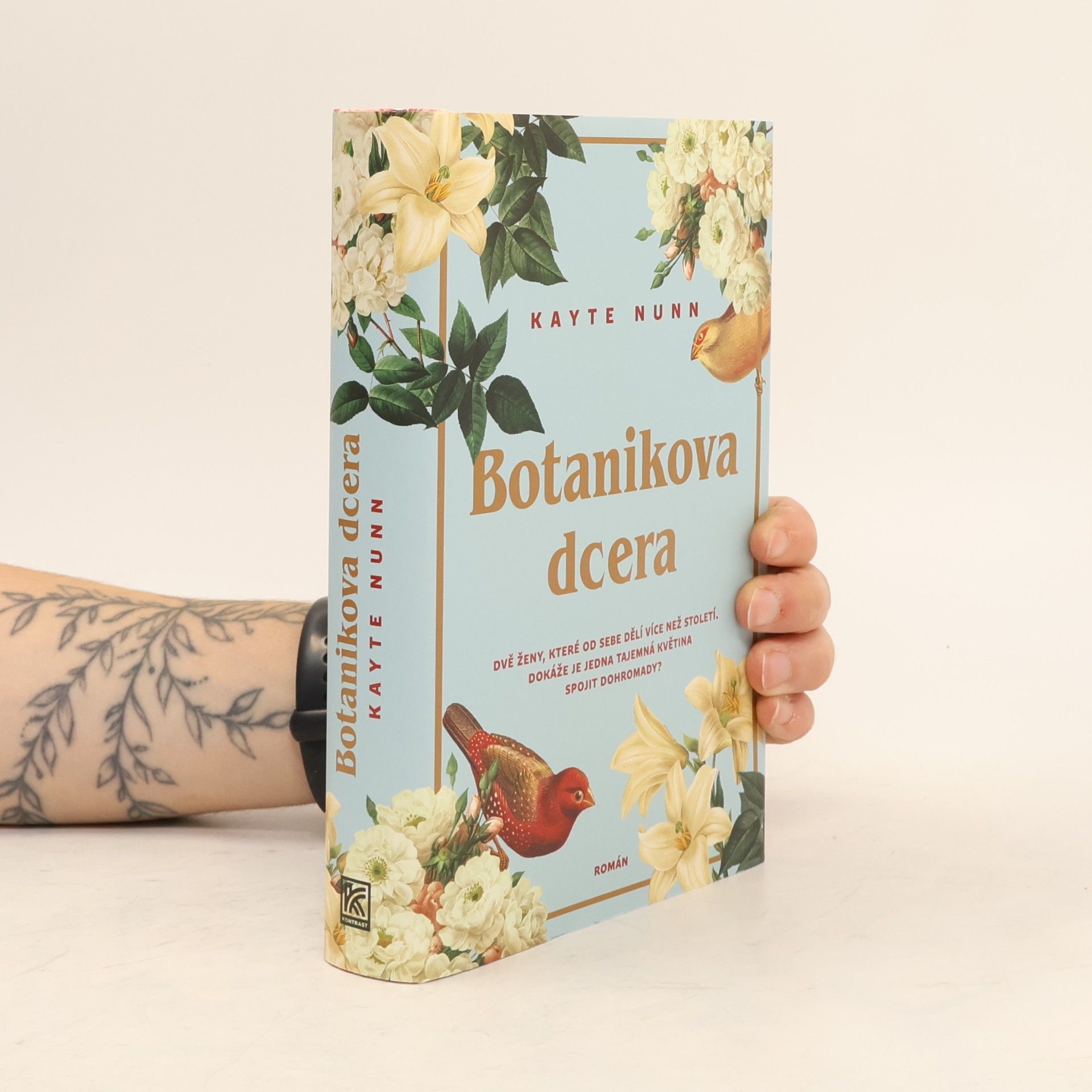 Hana Vašková Botanikova dcera