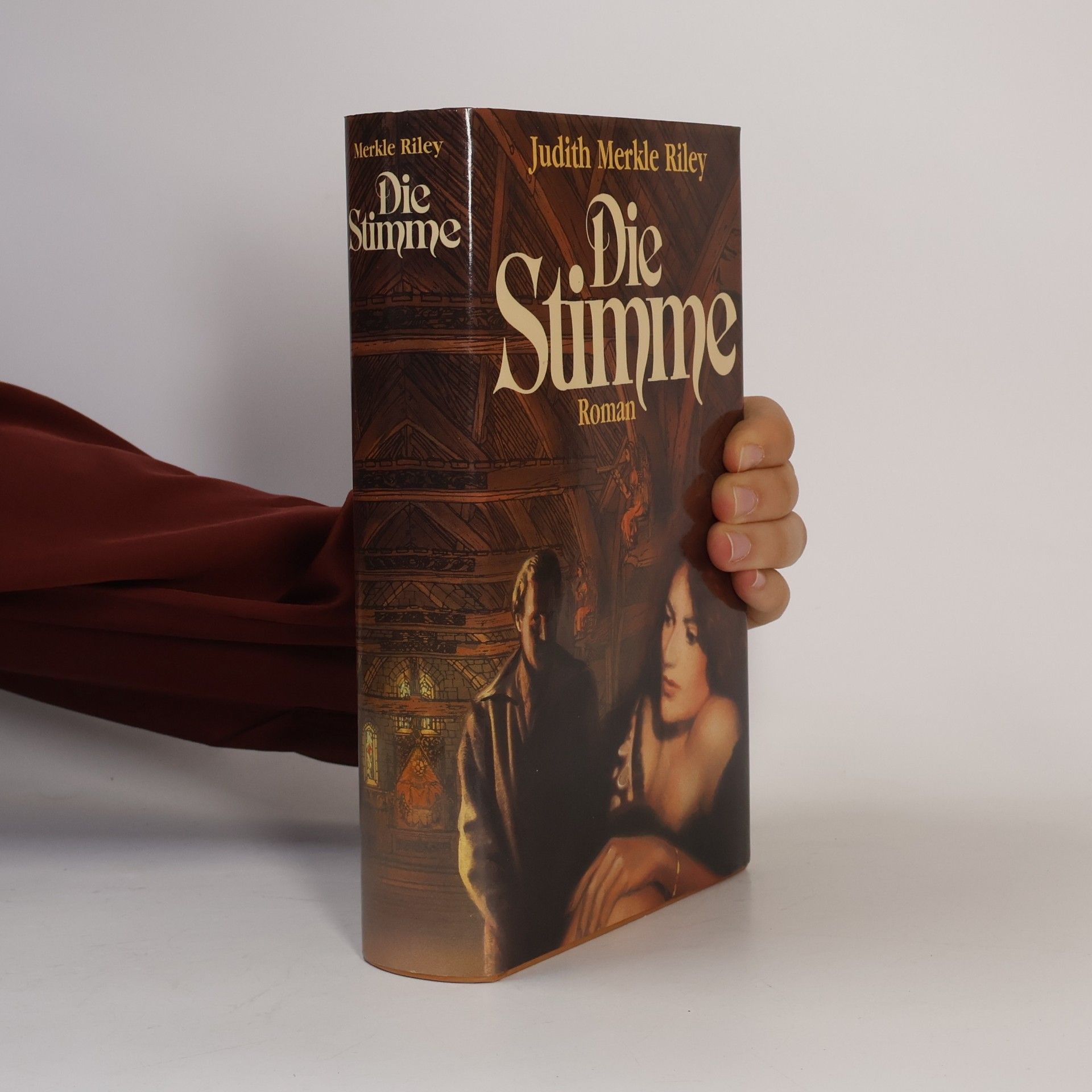 Judith Riley Merkle Die Stimme