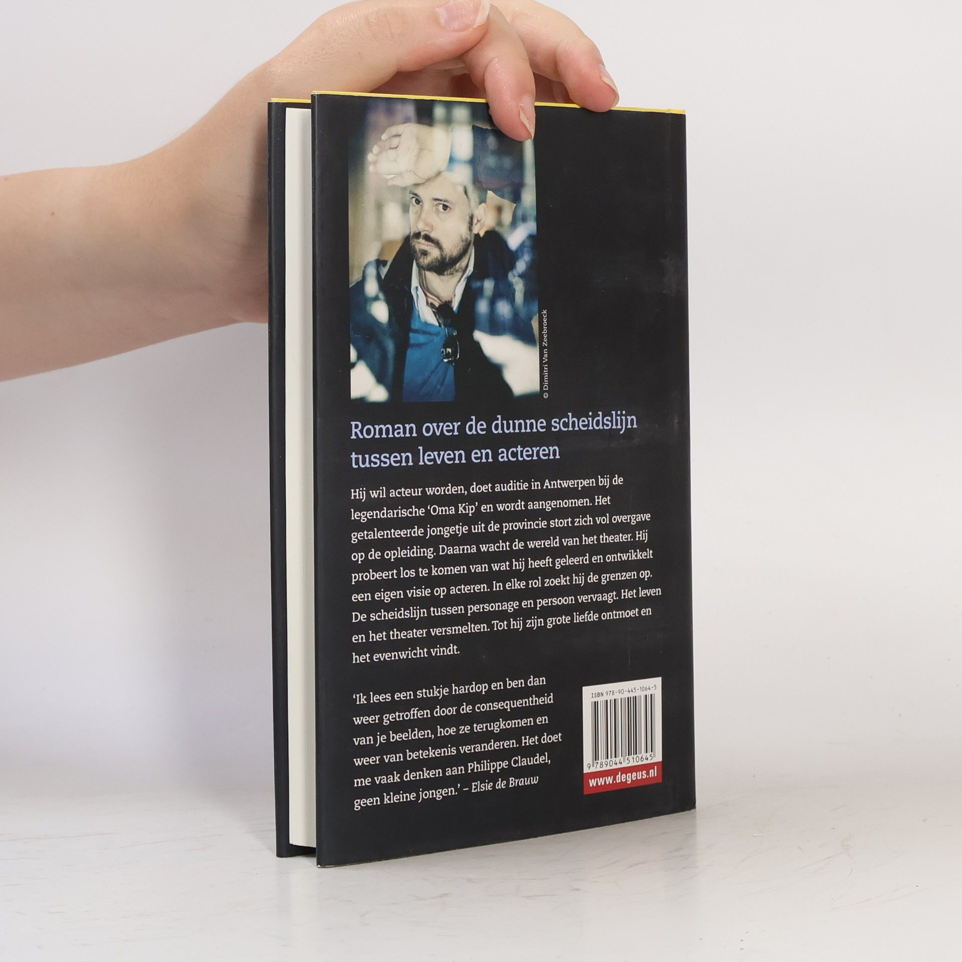 Steven Van Watermeulen Landschap tussen alles of niets