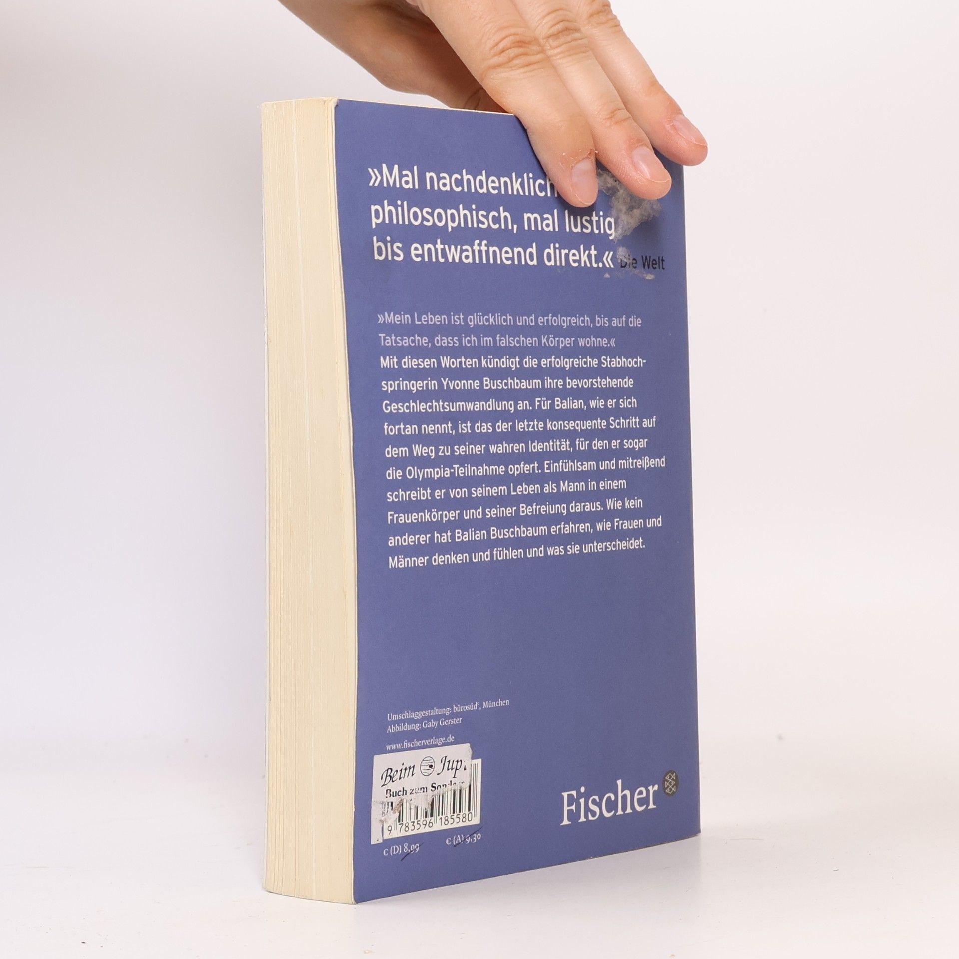 Balian Buschbaum Blaue Augen bleiben blau