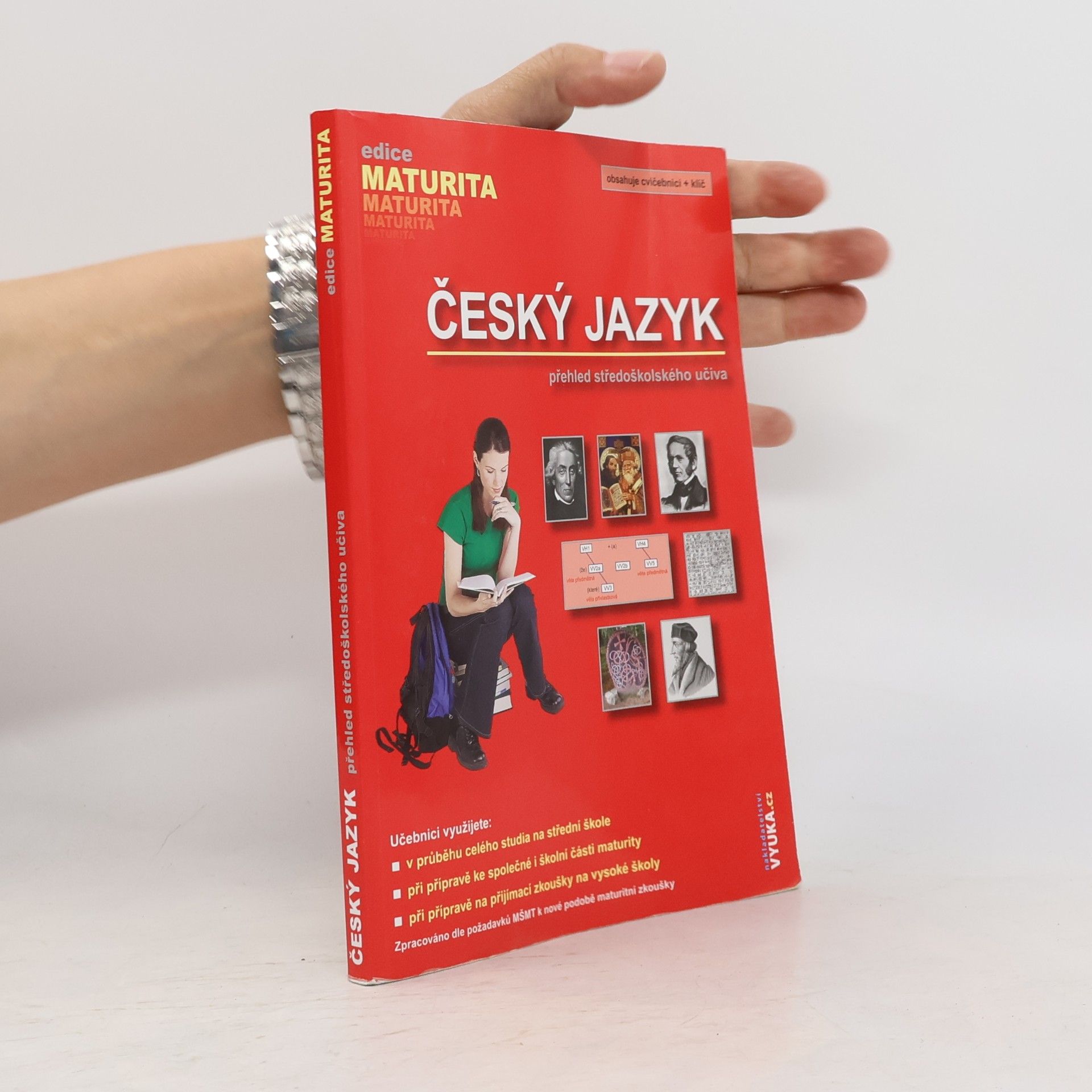 Drahuše Mašková Český jazyk. Přehled středoškolského učiva