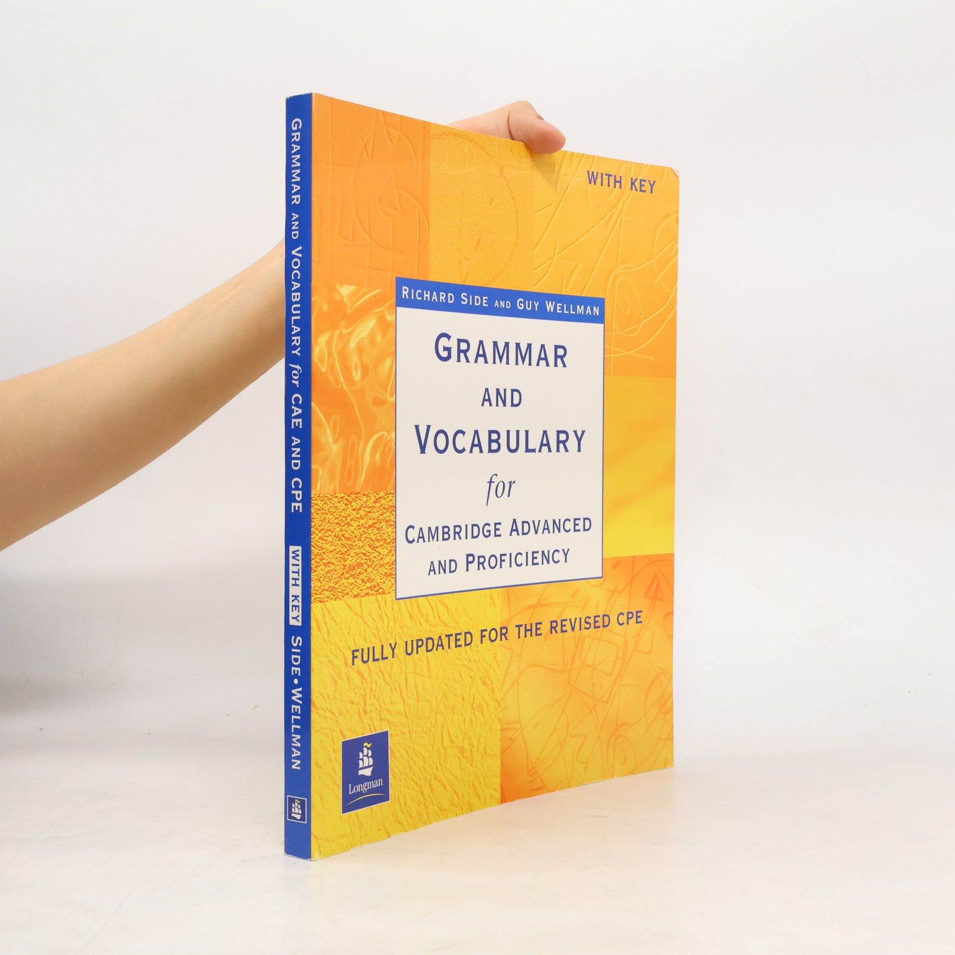 Richard Side Grammar and Vocabulary for Cambridge Advanced and Proficiency