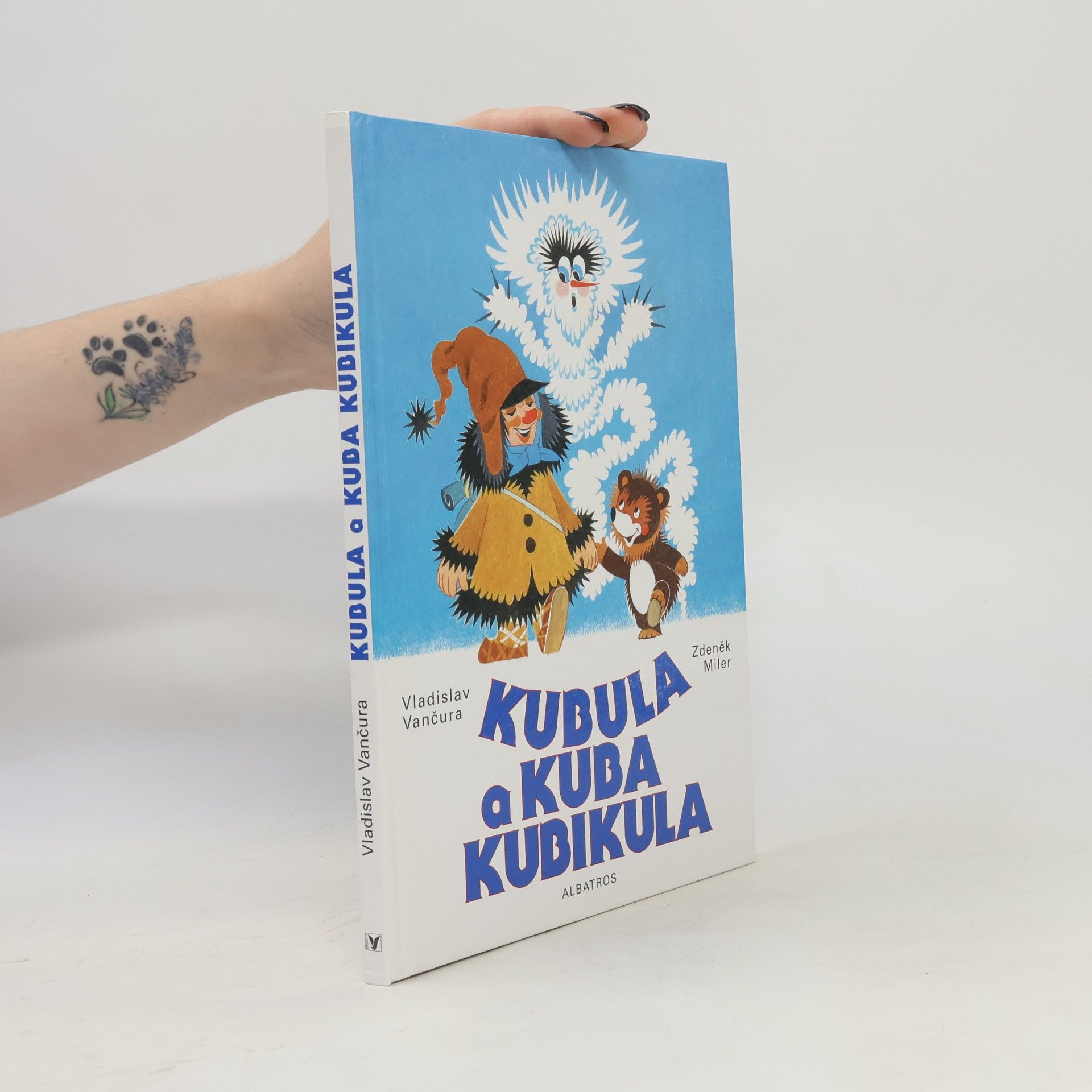 Vladislav Vančura Kubula a Kuba Kubikula