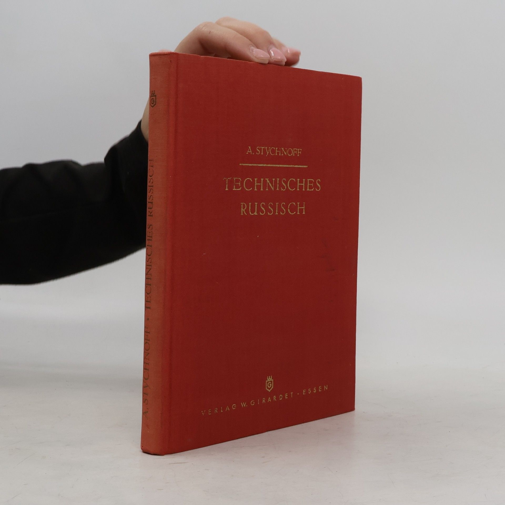 Alexej Stychnoff Technisches Russisch
