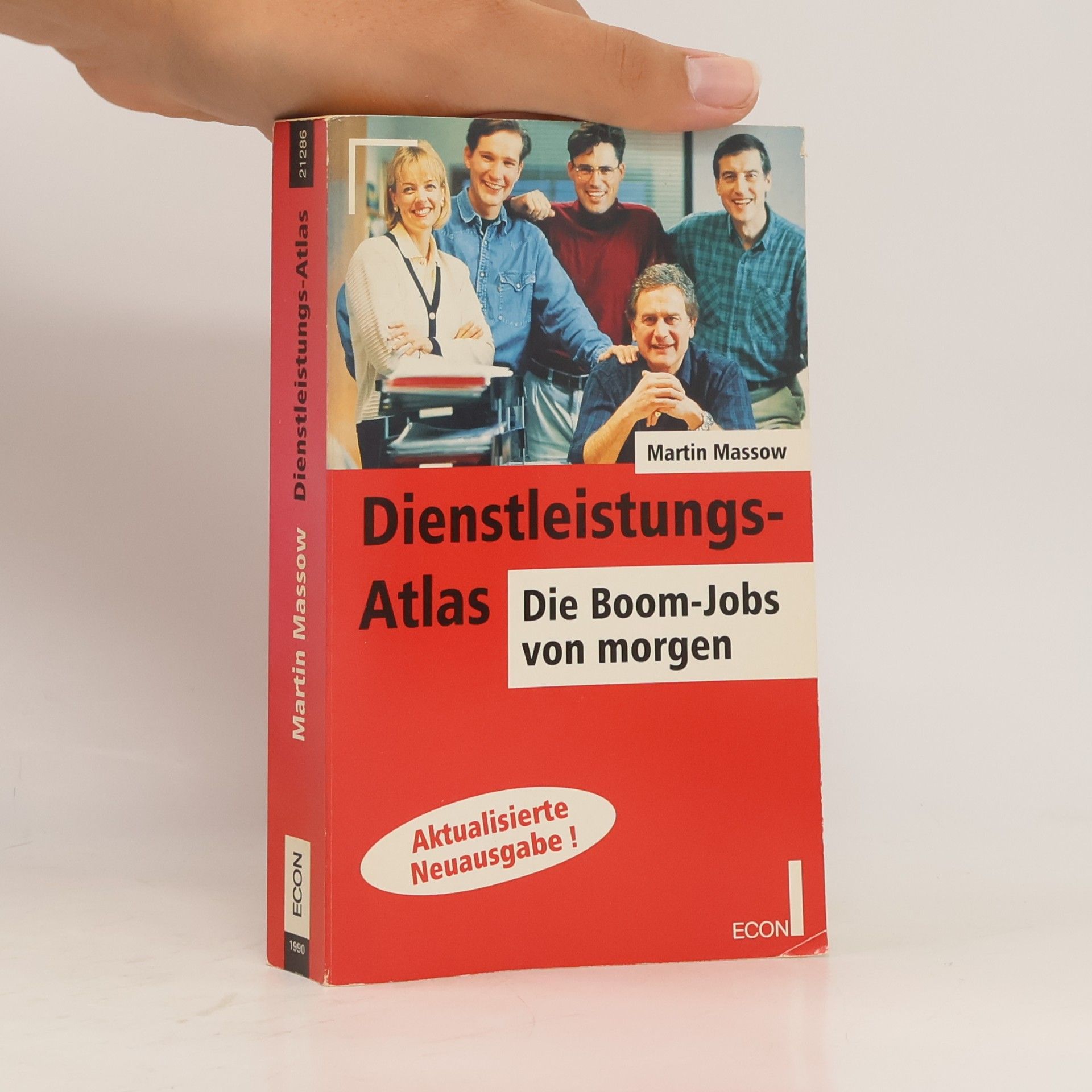 Martin Massow Dienstleistungsatlas