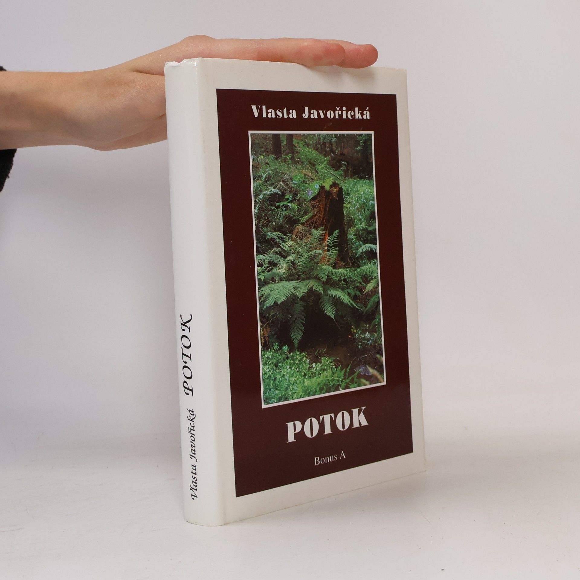 Vlasta Javořická Potok