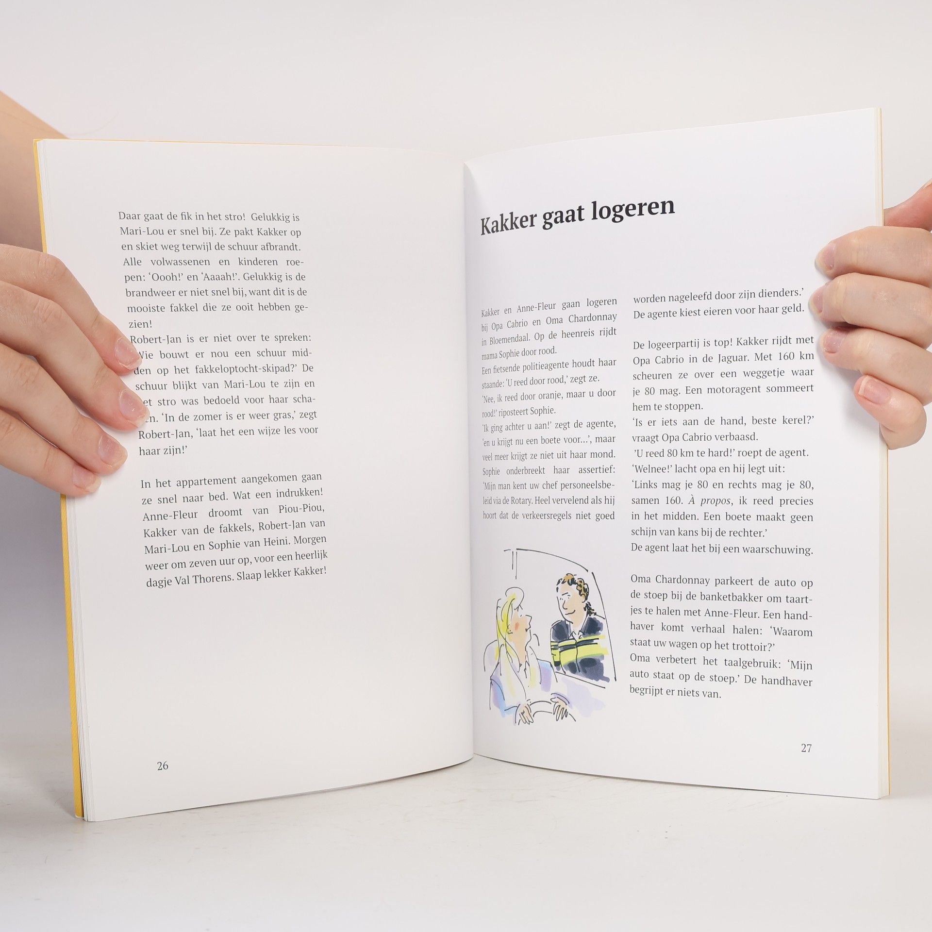 Philip Walkate De avonturen van Kakker: ons soort kinderboek