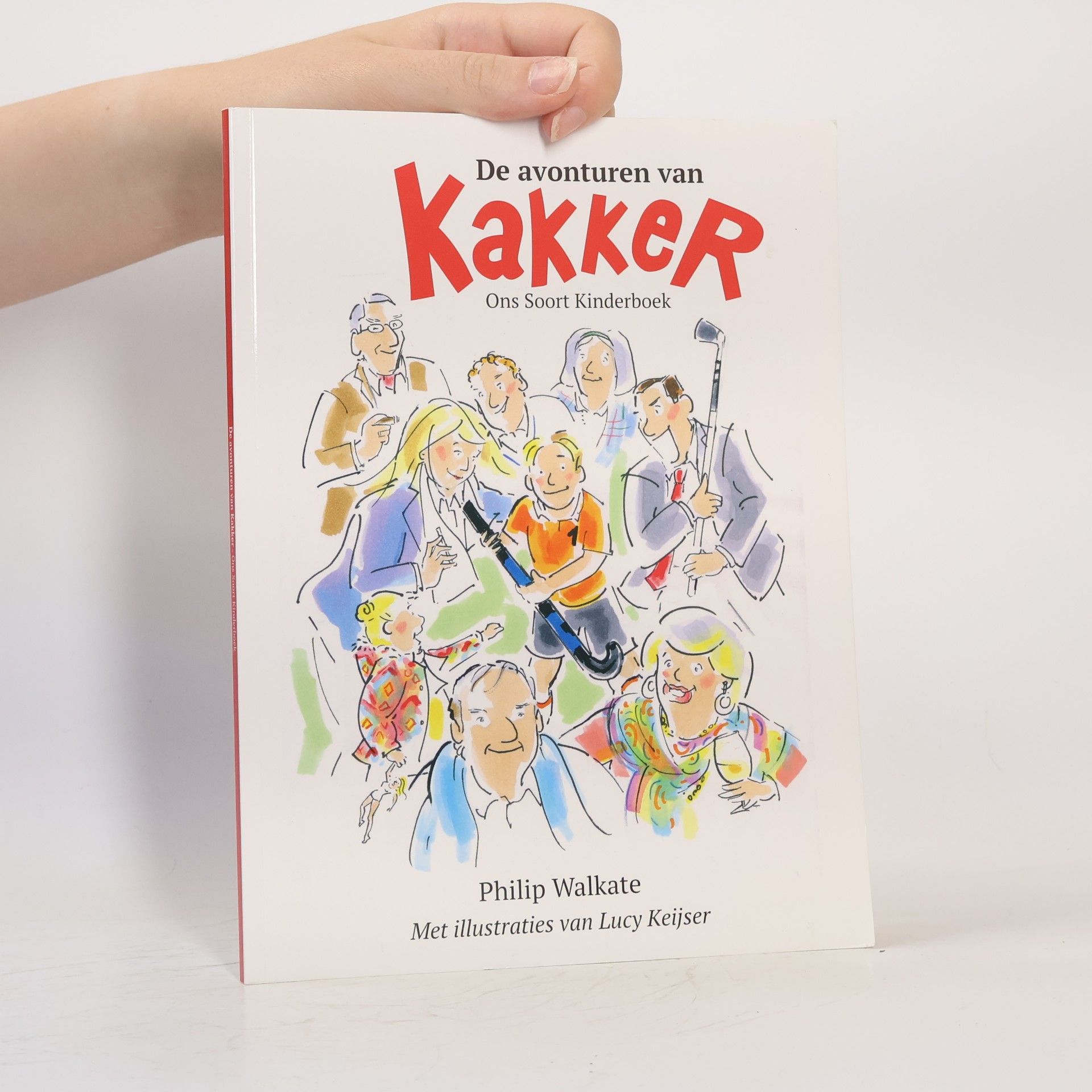 Philip Walkate De avonturen van Kakker: ons soort kinderboek