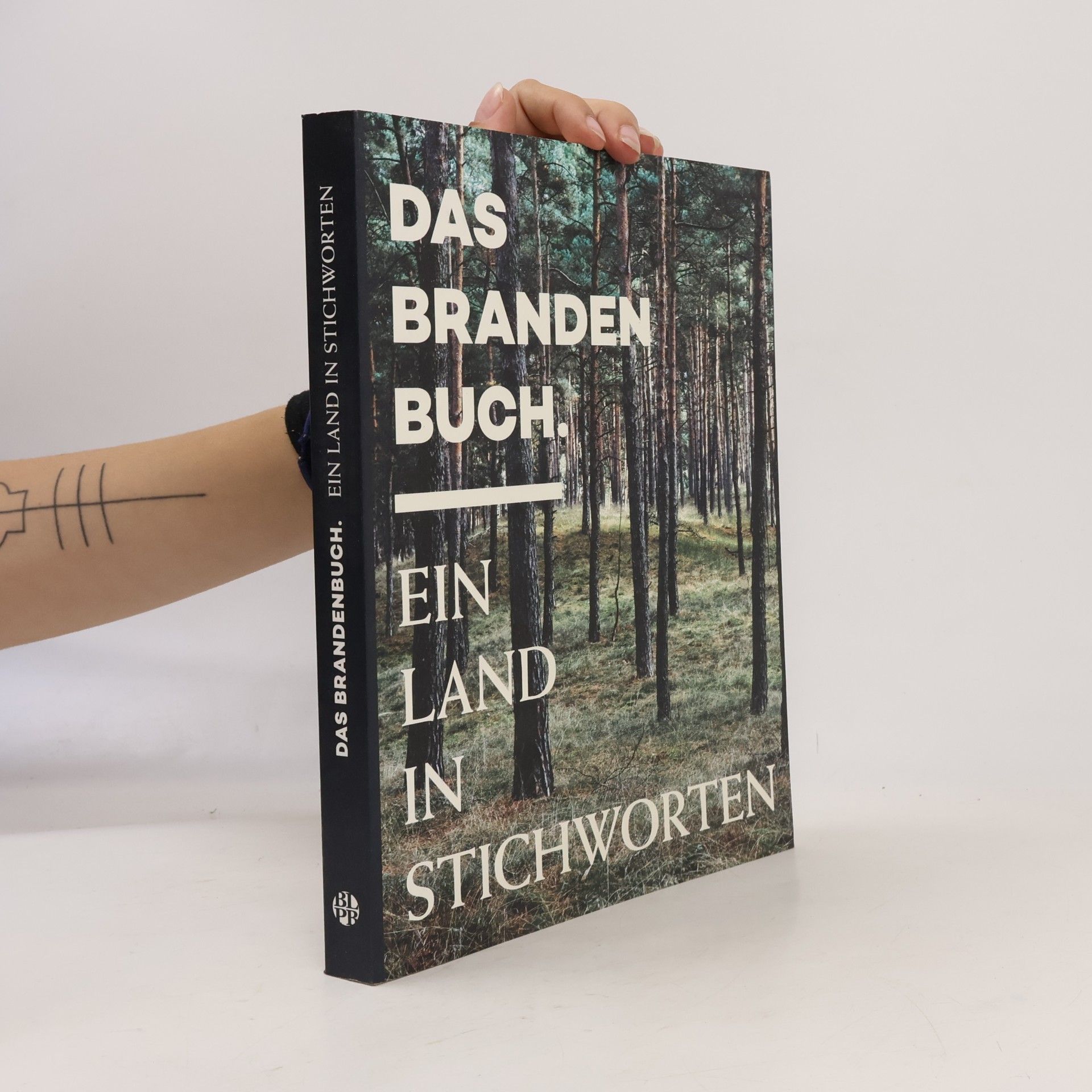 kolektiv Das Brandenbuch: Ein Land in Stichworten