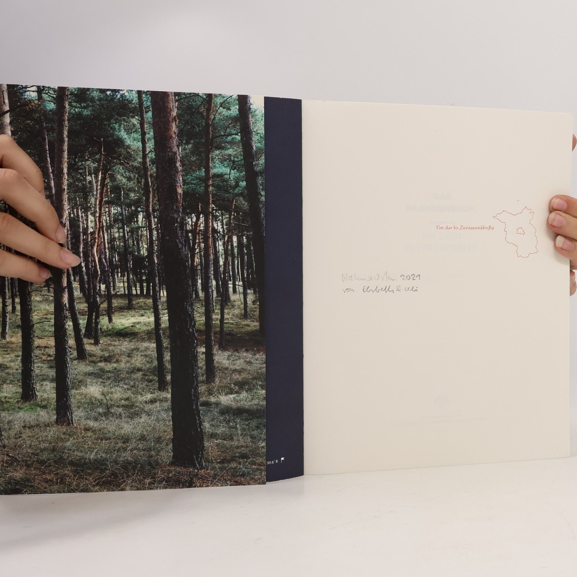 kolektiv Das Brandenbuch: Ein Land in Stichworten