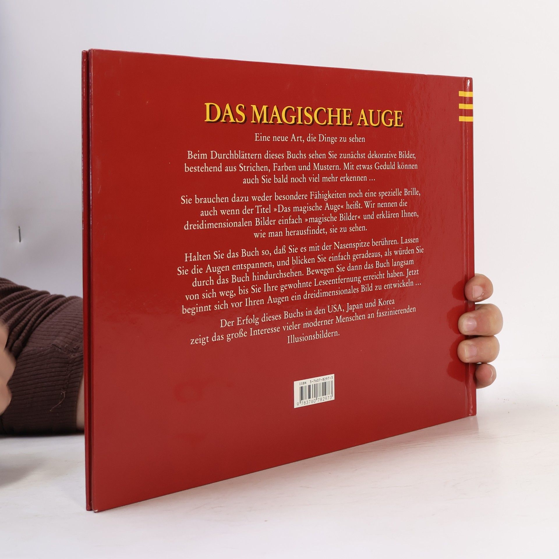 Kolektiv autorů Das magische Auge