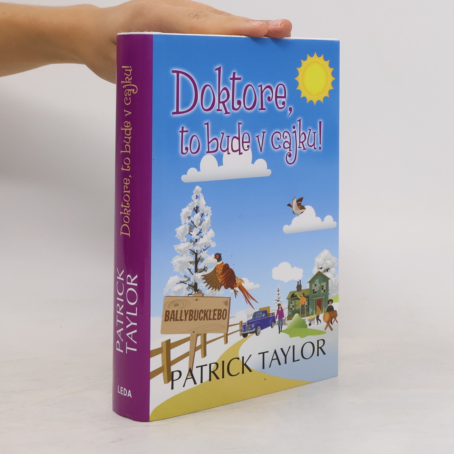 Patrick Taylor Doktore, to bude v cajku!