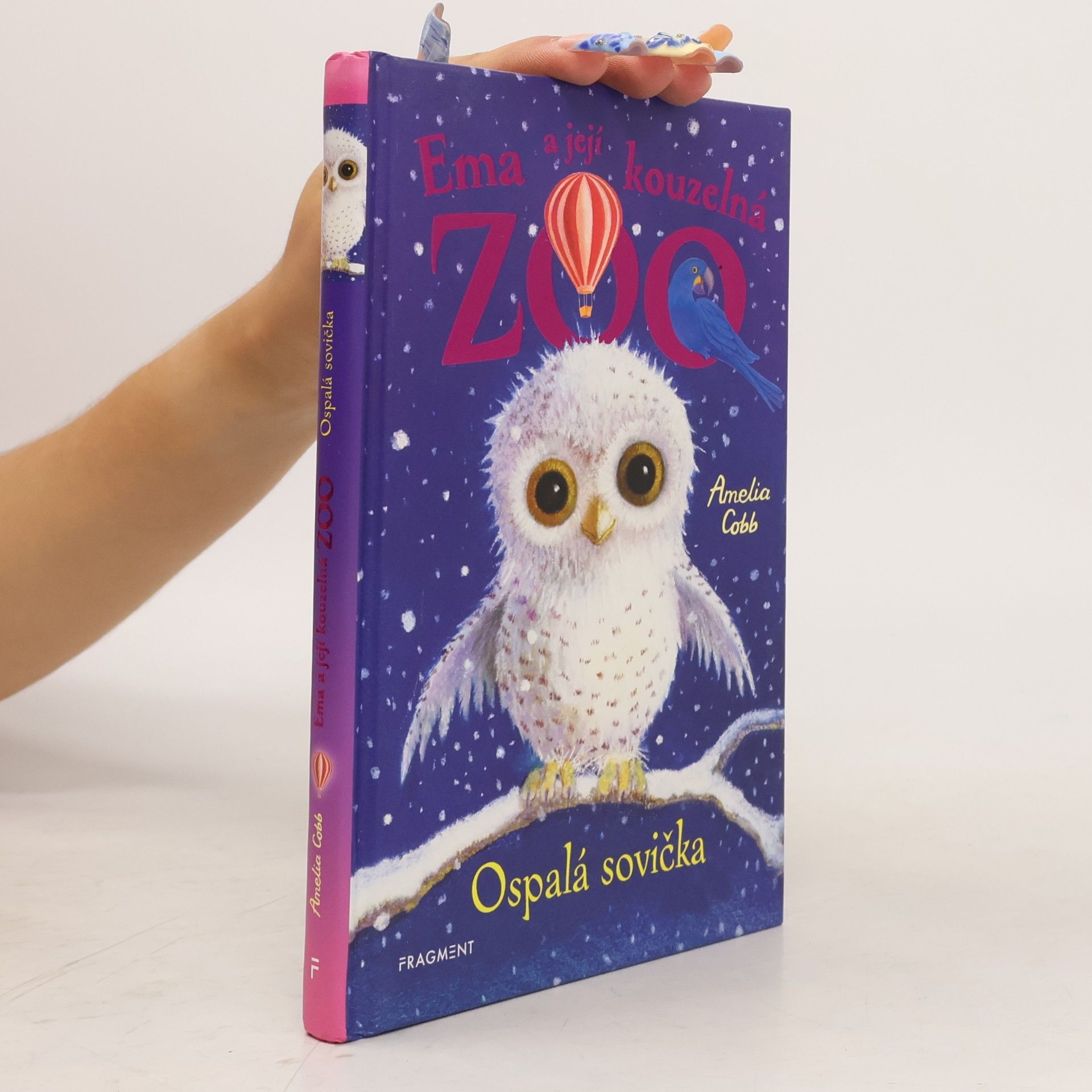 Amelia Cobb Ospalá sovička