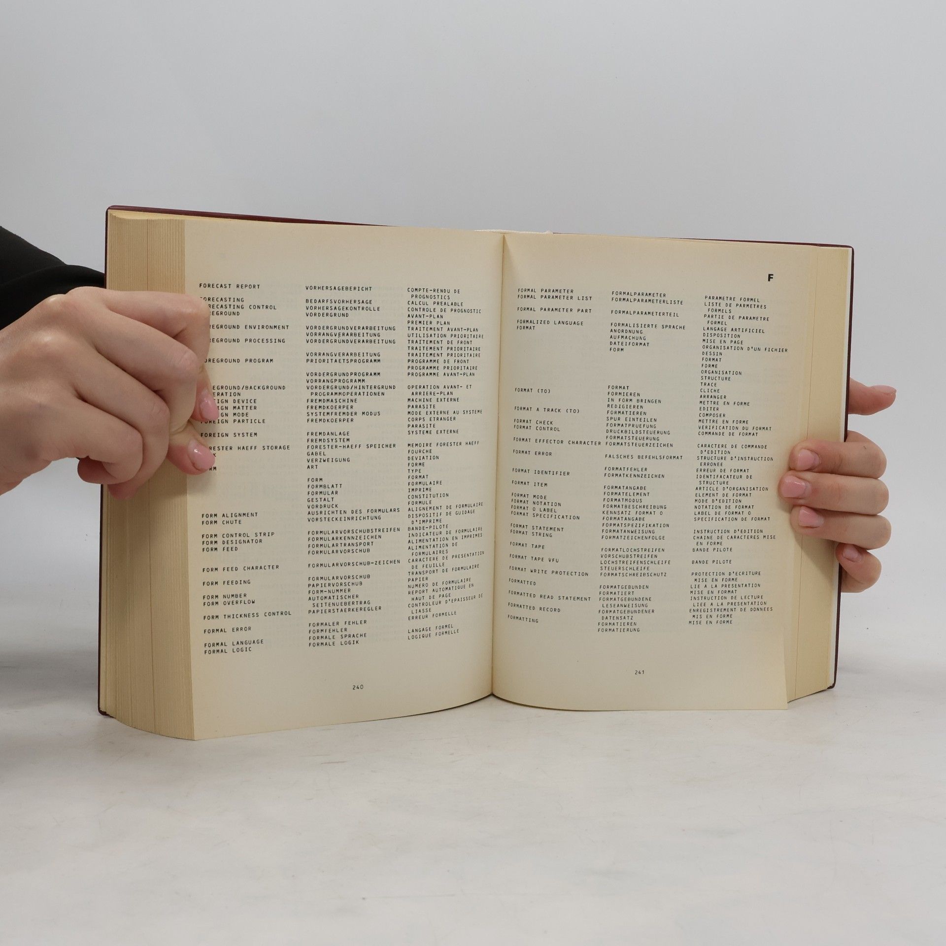 Carl Amkreutz Der Rote Amkreutz: Wörterbuch der Datenverarbeitung