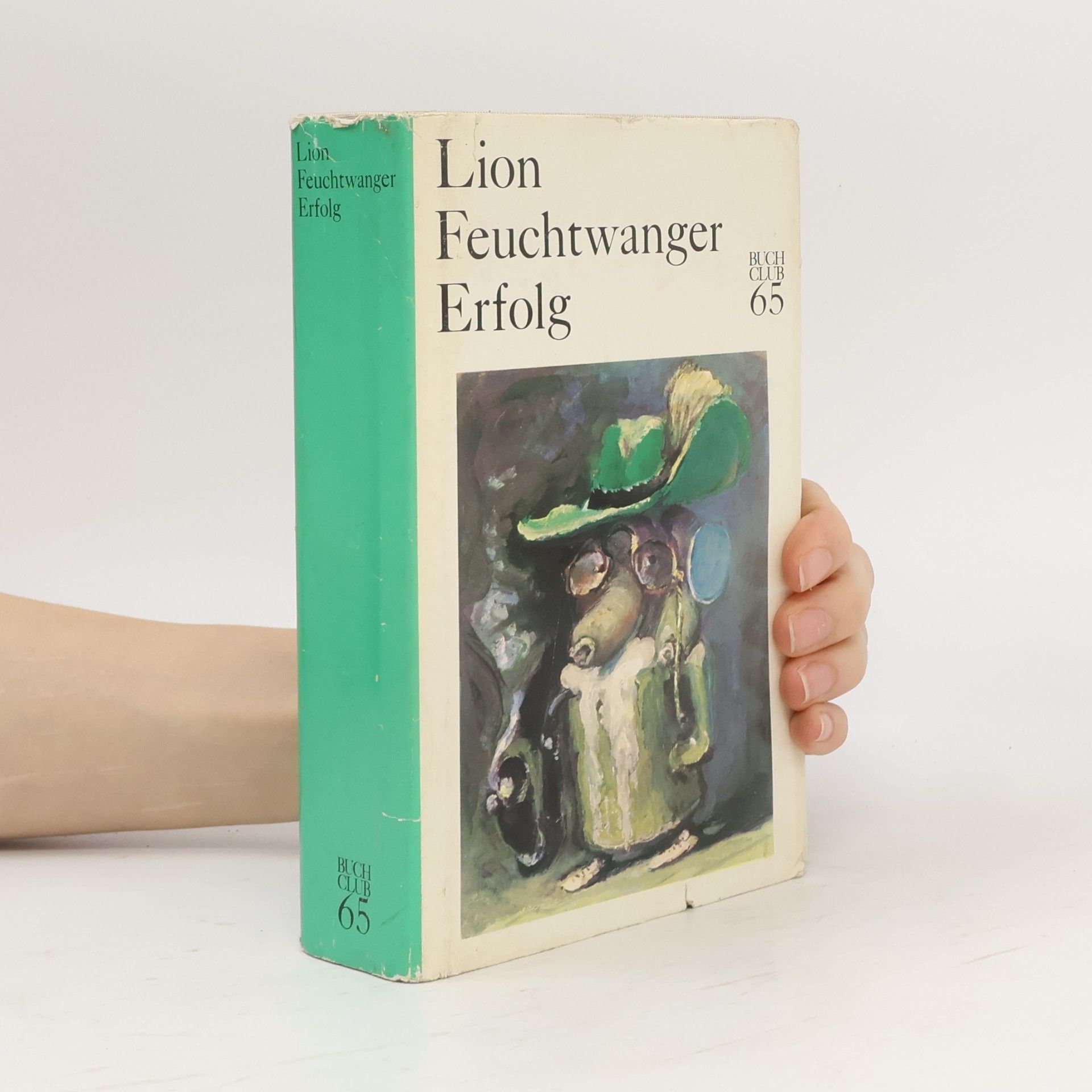 Lion Feuchtwanger Erfolg