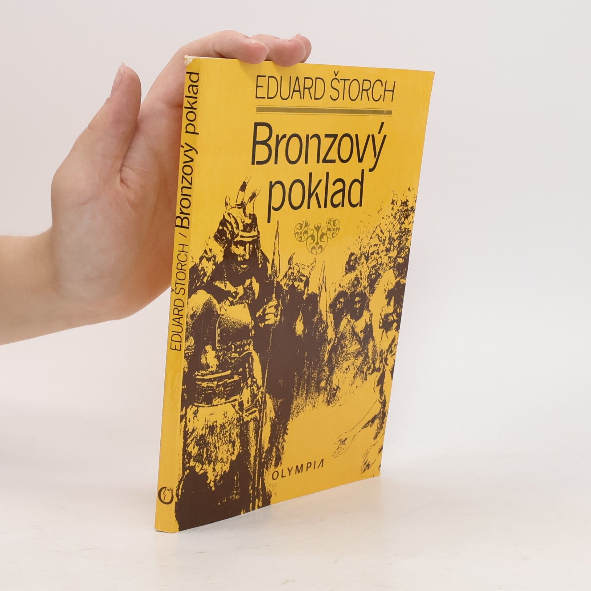 Eduard Štorch Bronzový poklad