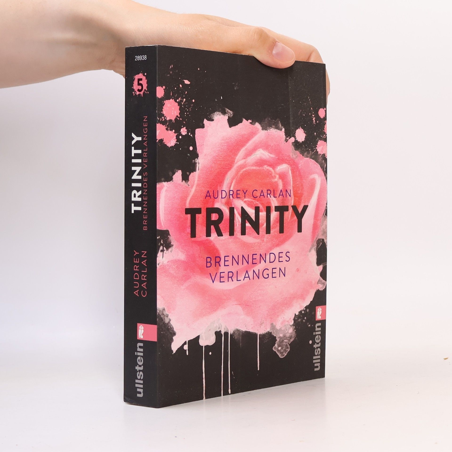 Audrey Carlan Trinity: Brennendes Verlangen