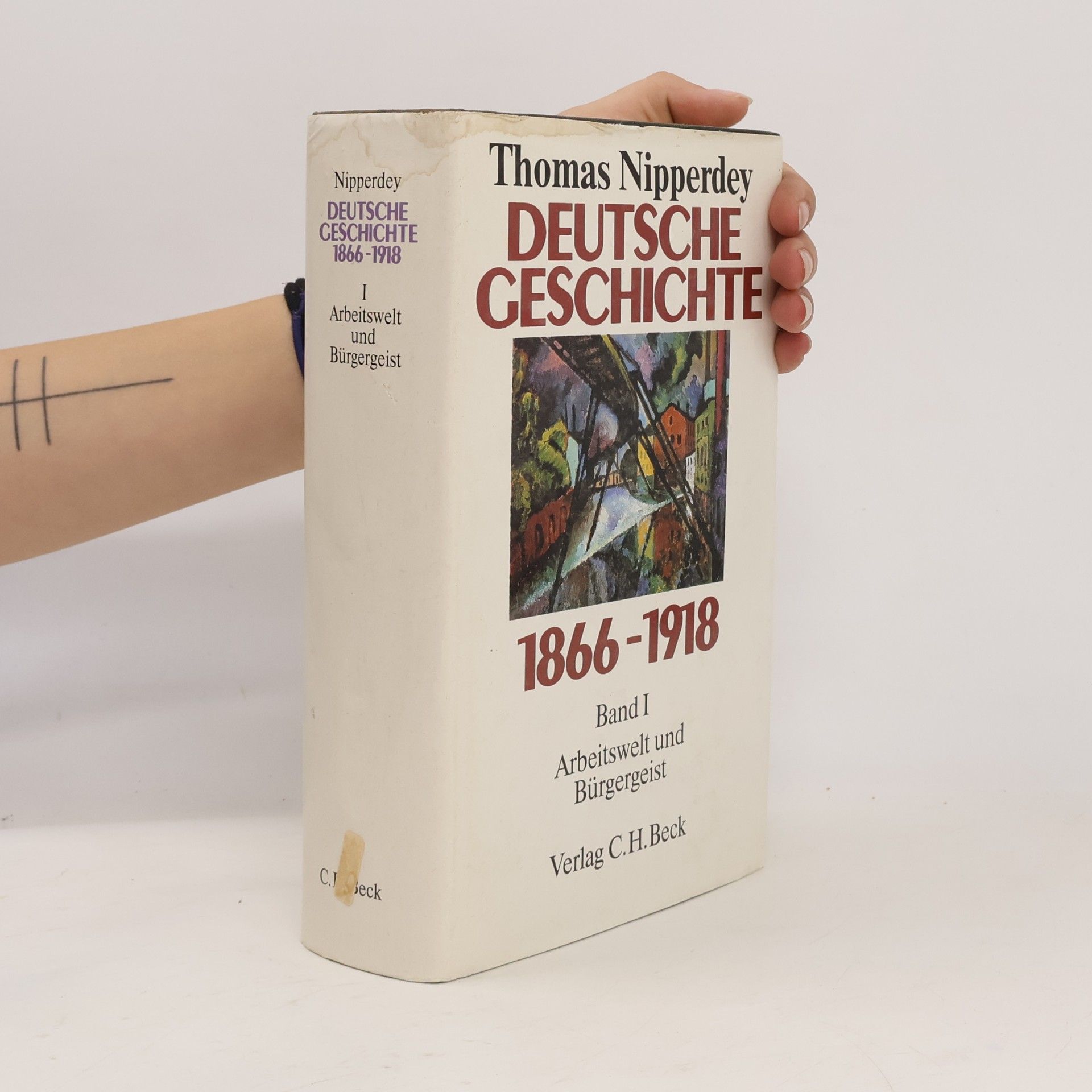 Thomas Nipperdey Deutsche Geschichte 1866-1918